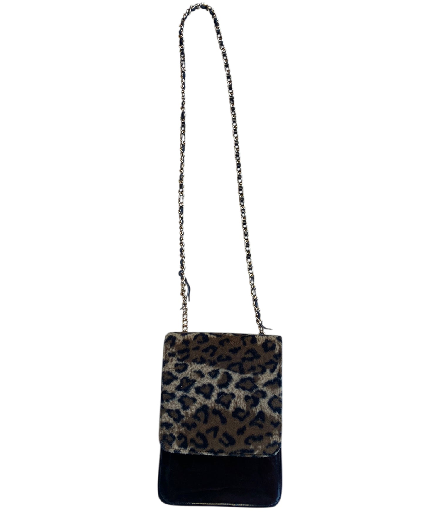 1990’S LEOPARD BAG