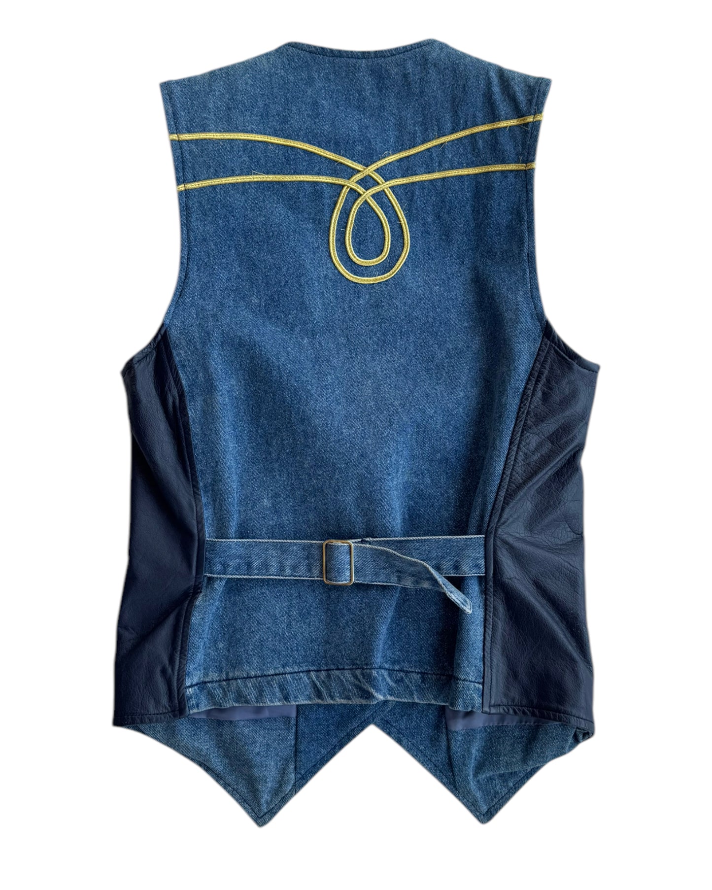 1990s´S CEDARS LEATHER VEST