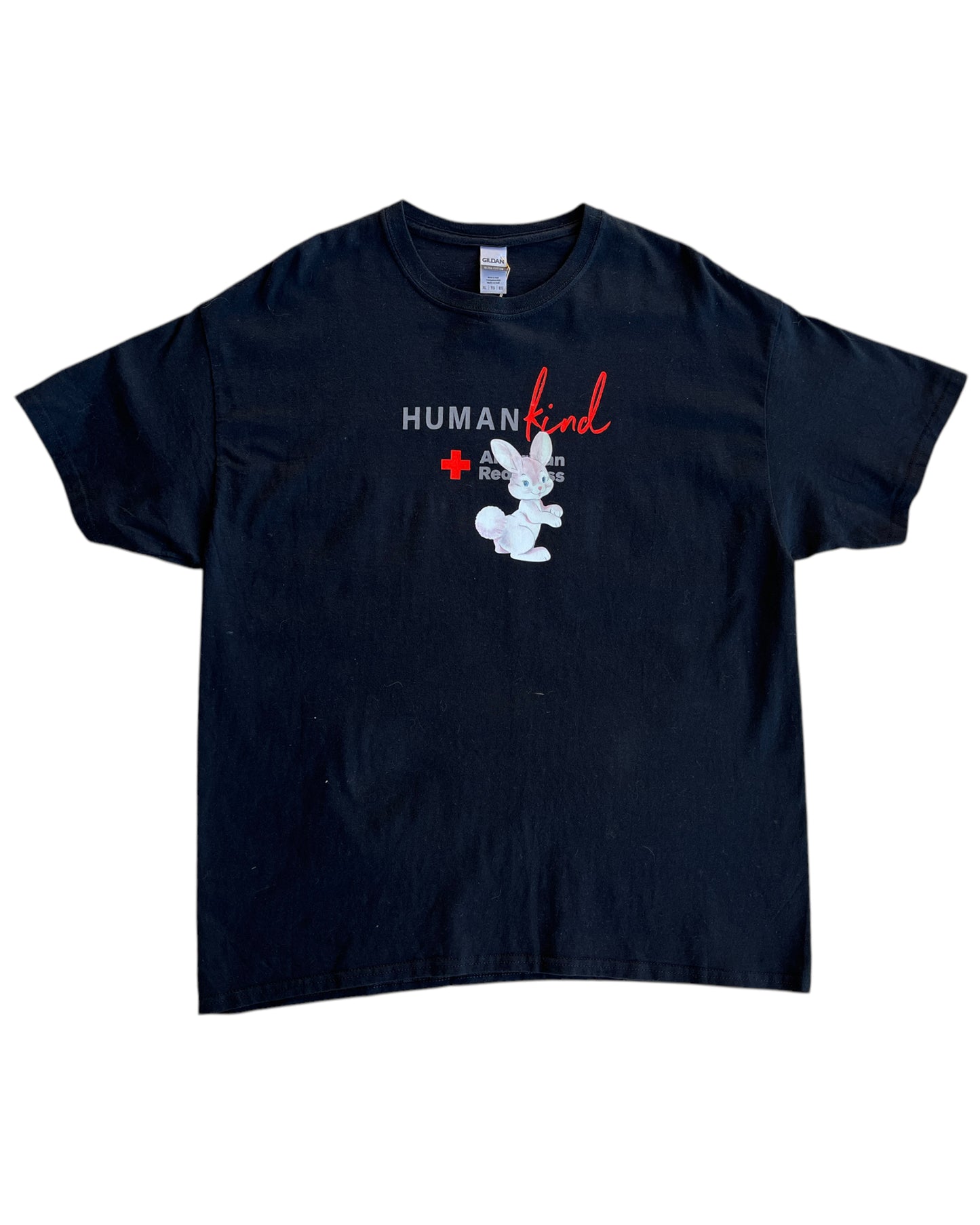 1990S RED CROSS GILDAN T-SHIRT