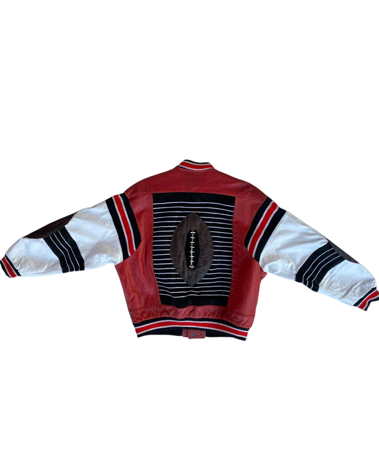1980´S AMERICAN FOOTBALL BOMBER JACKET