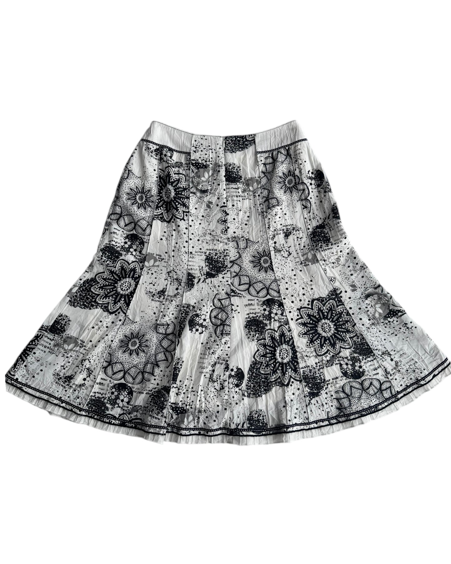 VEX COLLECTION PRINT SKIRT