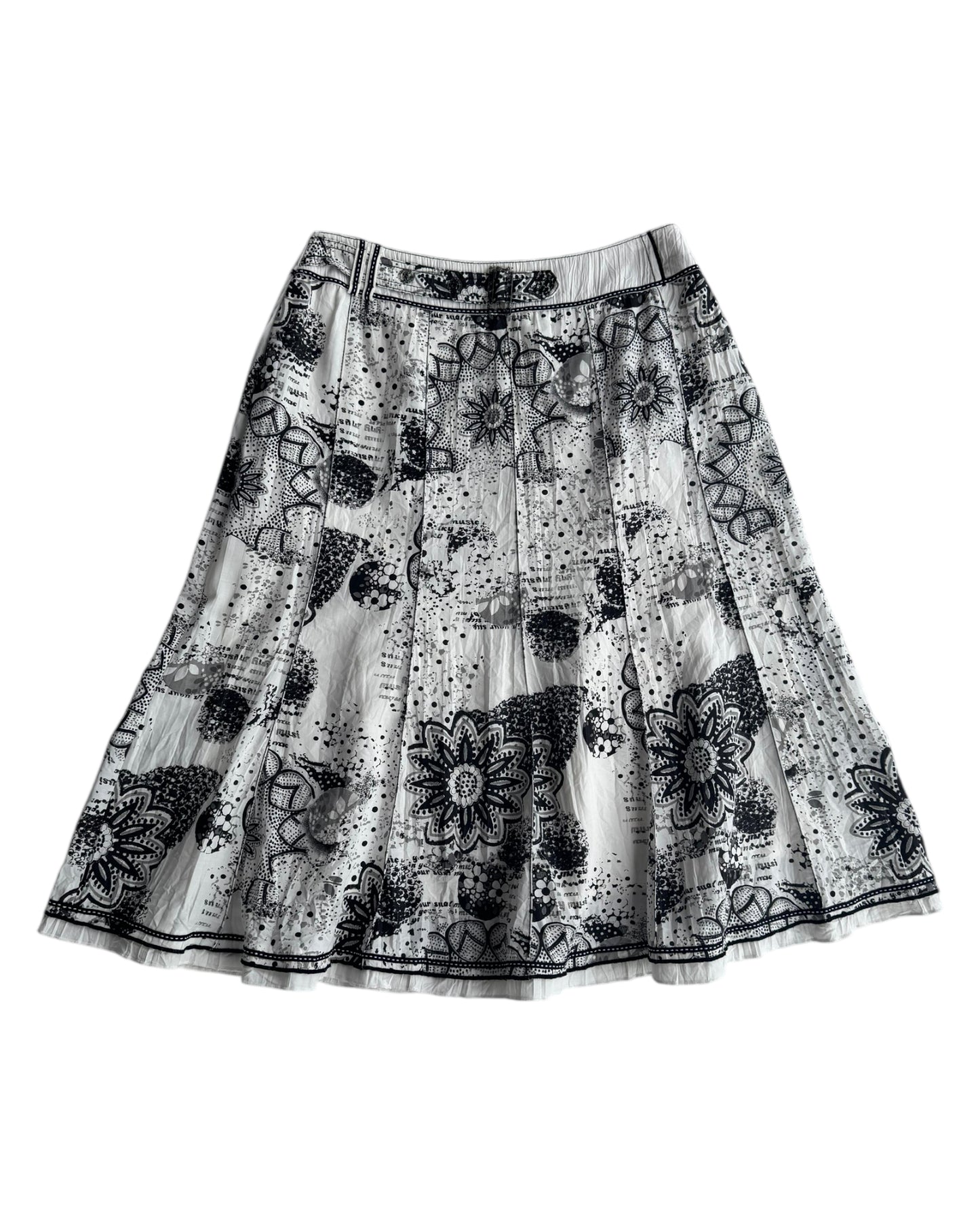 VEX COLLECTION PRINT SKIRT
