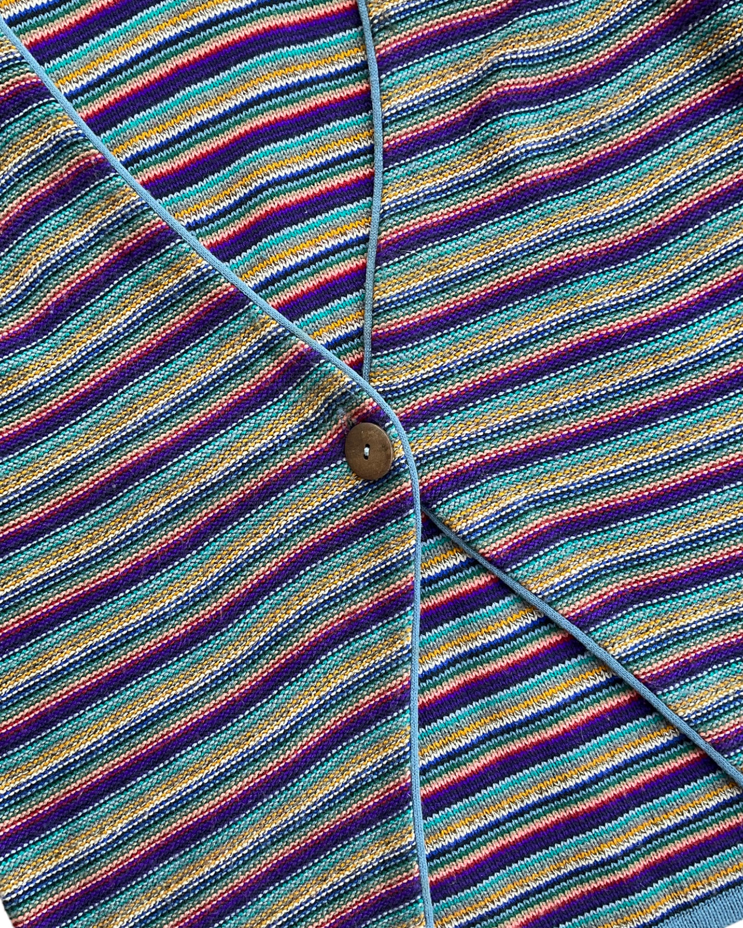 1990S STRIPED SWEATER VEST