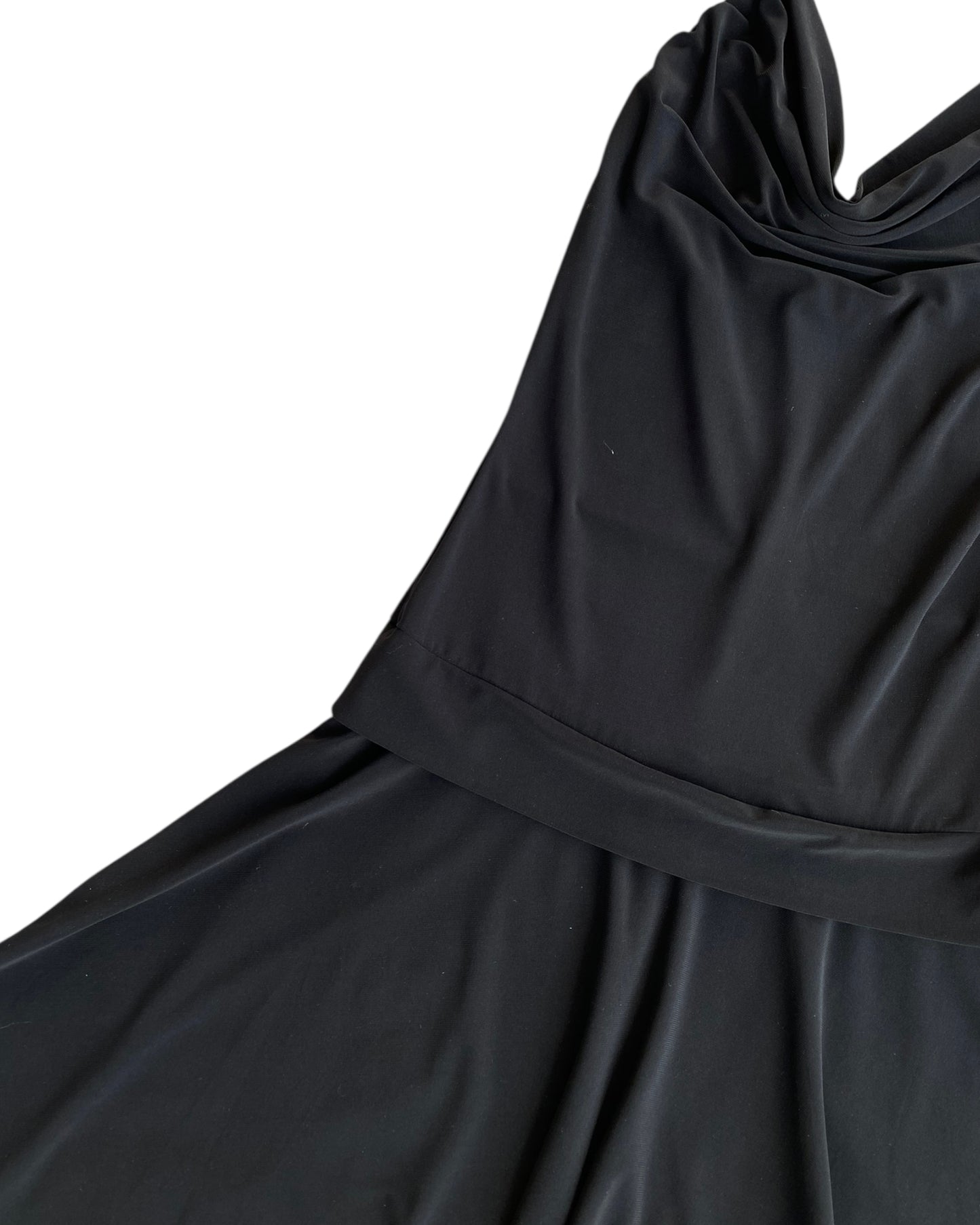2000´S BLACK BEADED DRESS