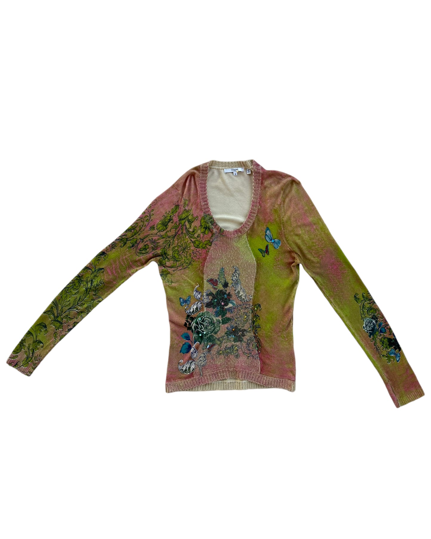 2000´S VERTIGO PRINTED SWEATER