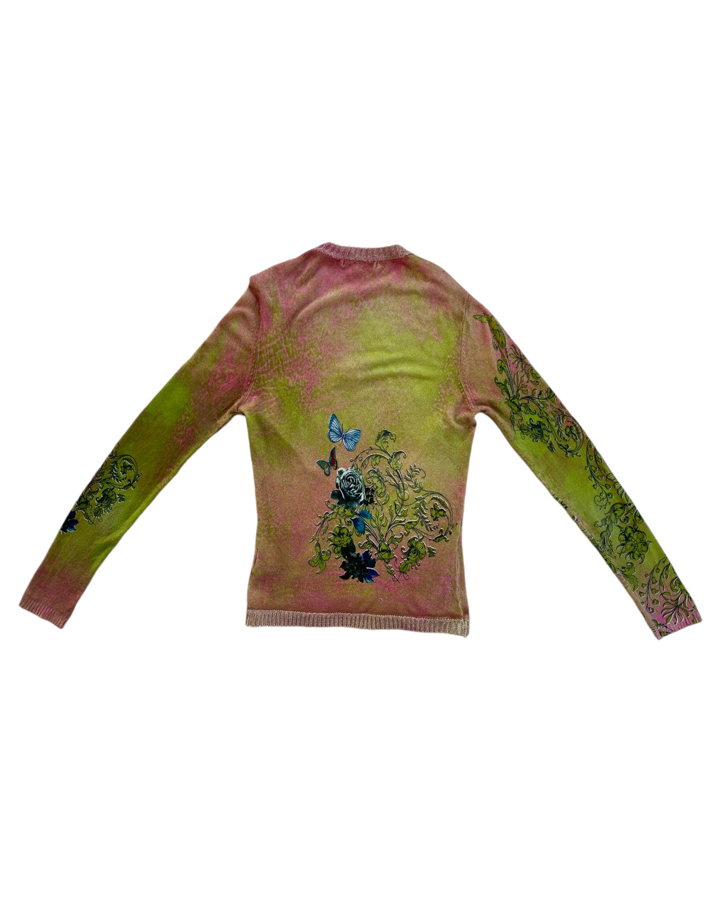 2000´S VERTIGO PRINTED SWEATER