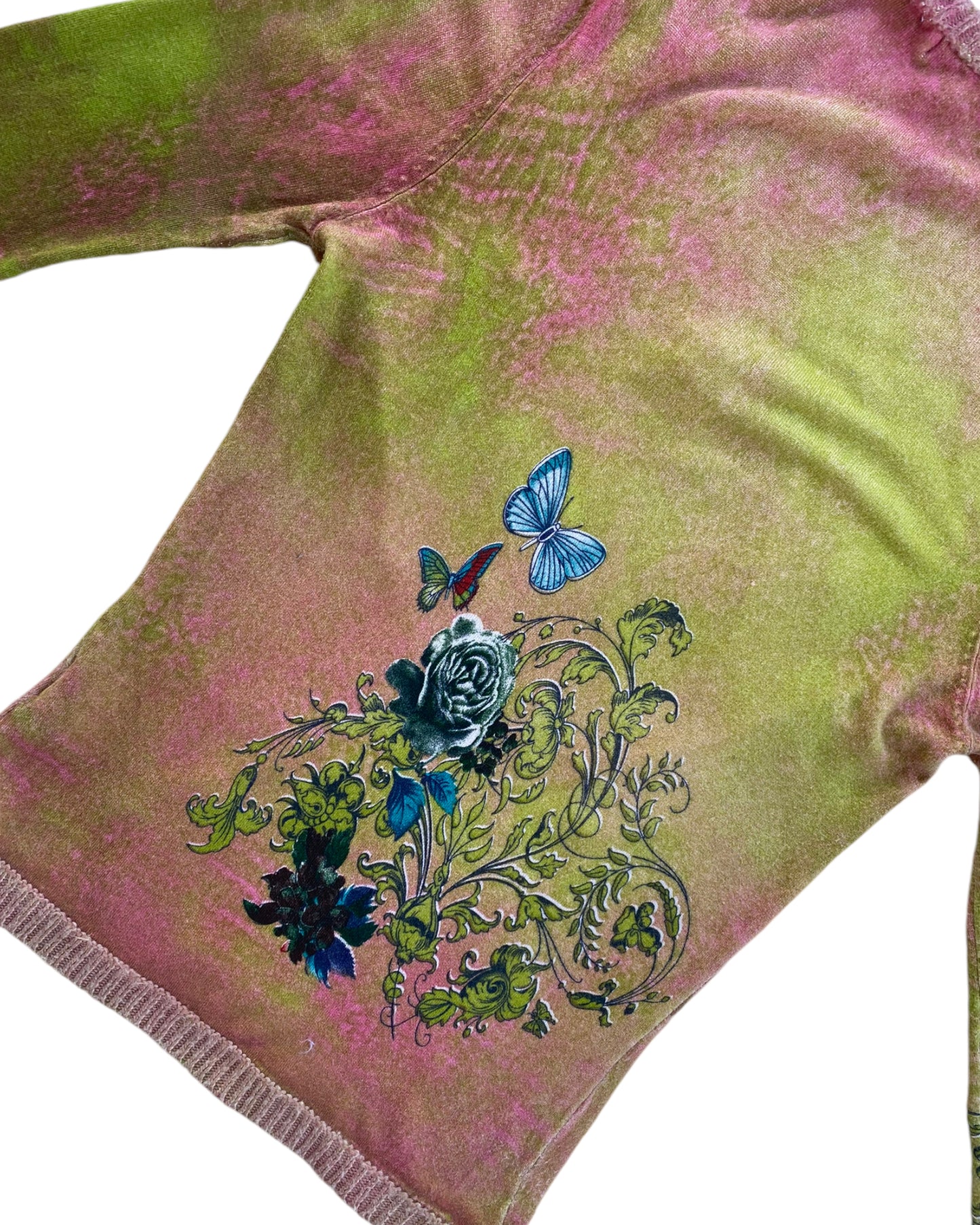 2000´S VERTIGO PRINTED SWEATER
