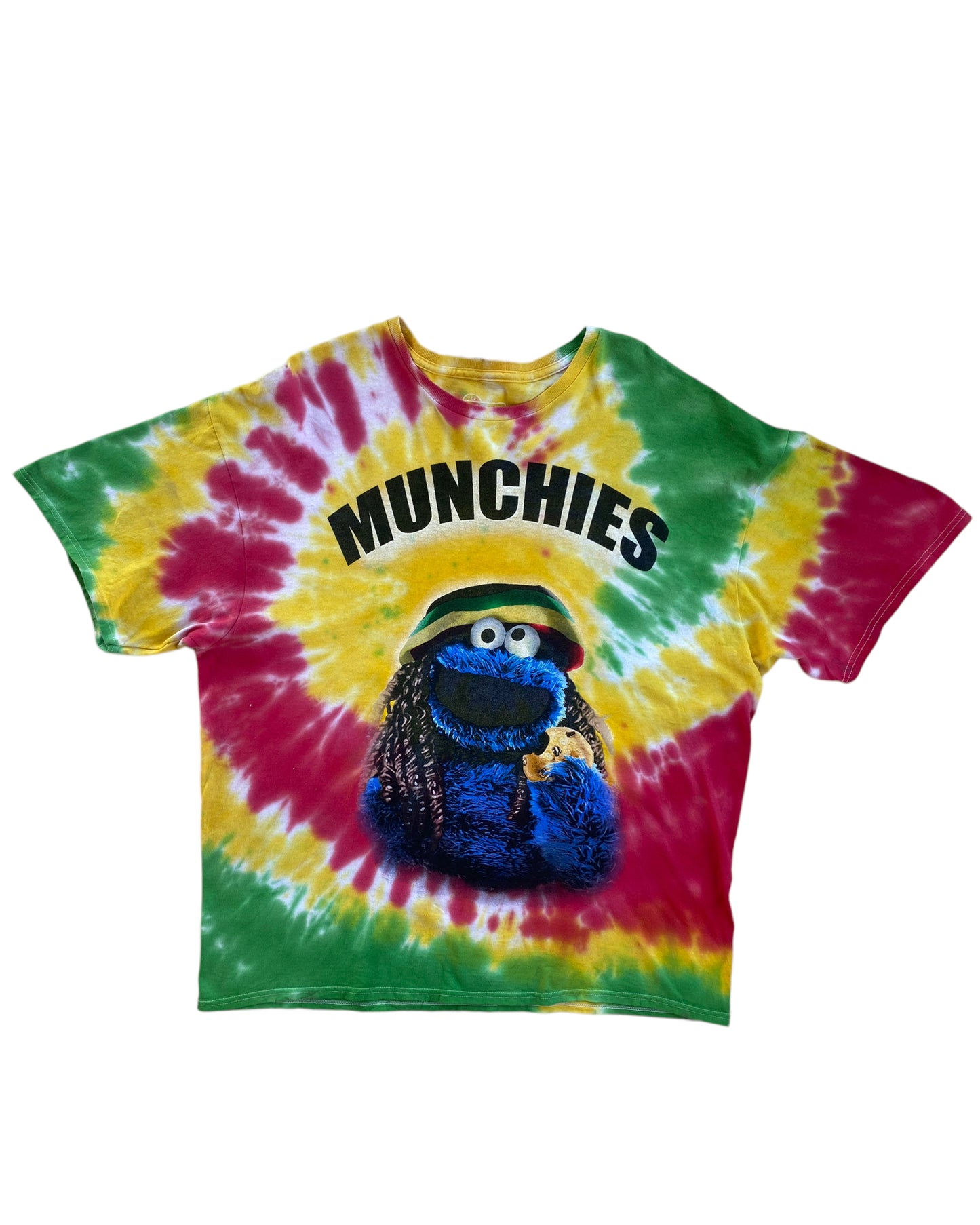 2000´S MUNCHIES TIE DYE T- SHIRT