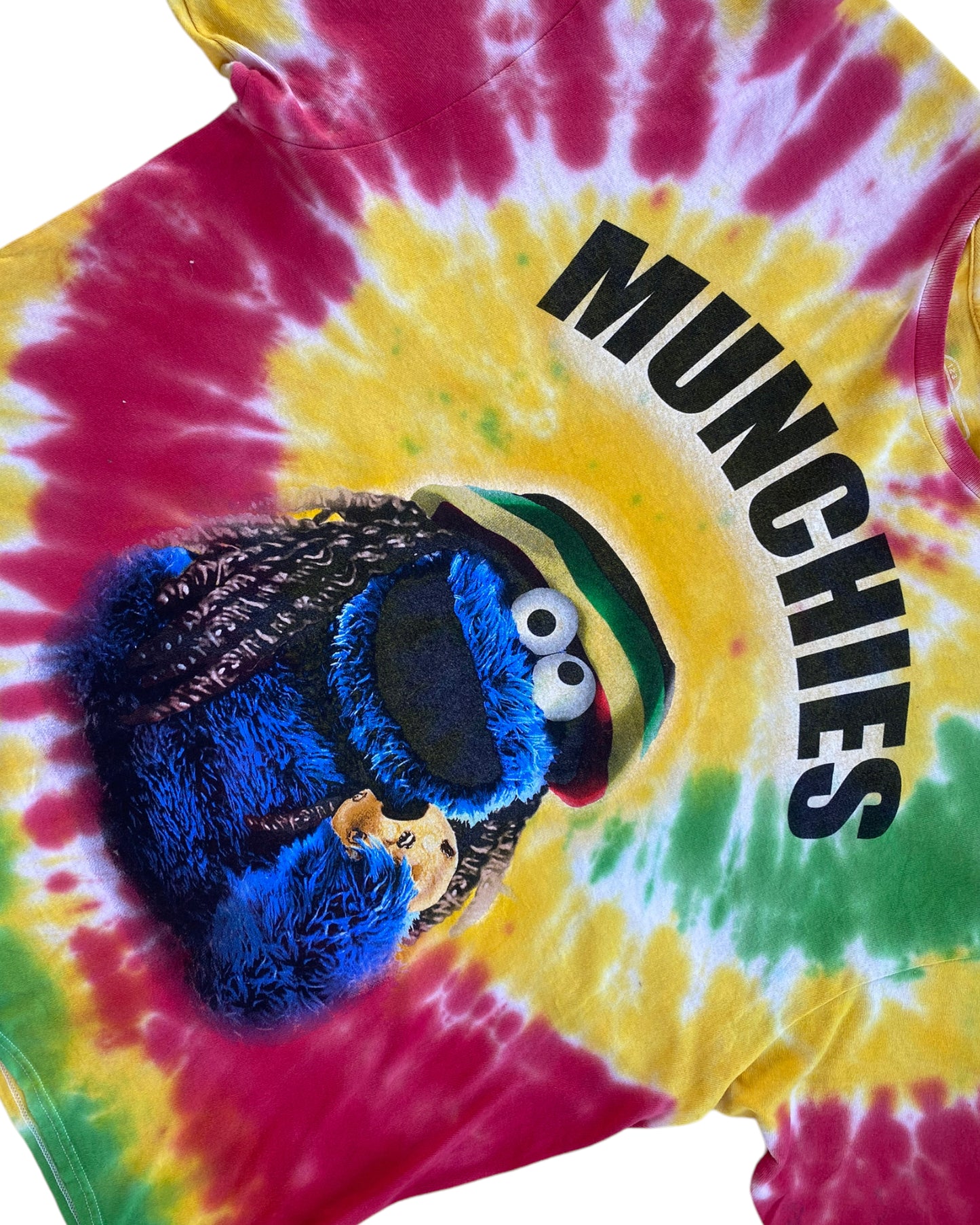 2000´S MUNCHIES TIE DYE T- SHIRT