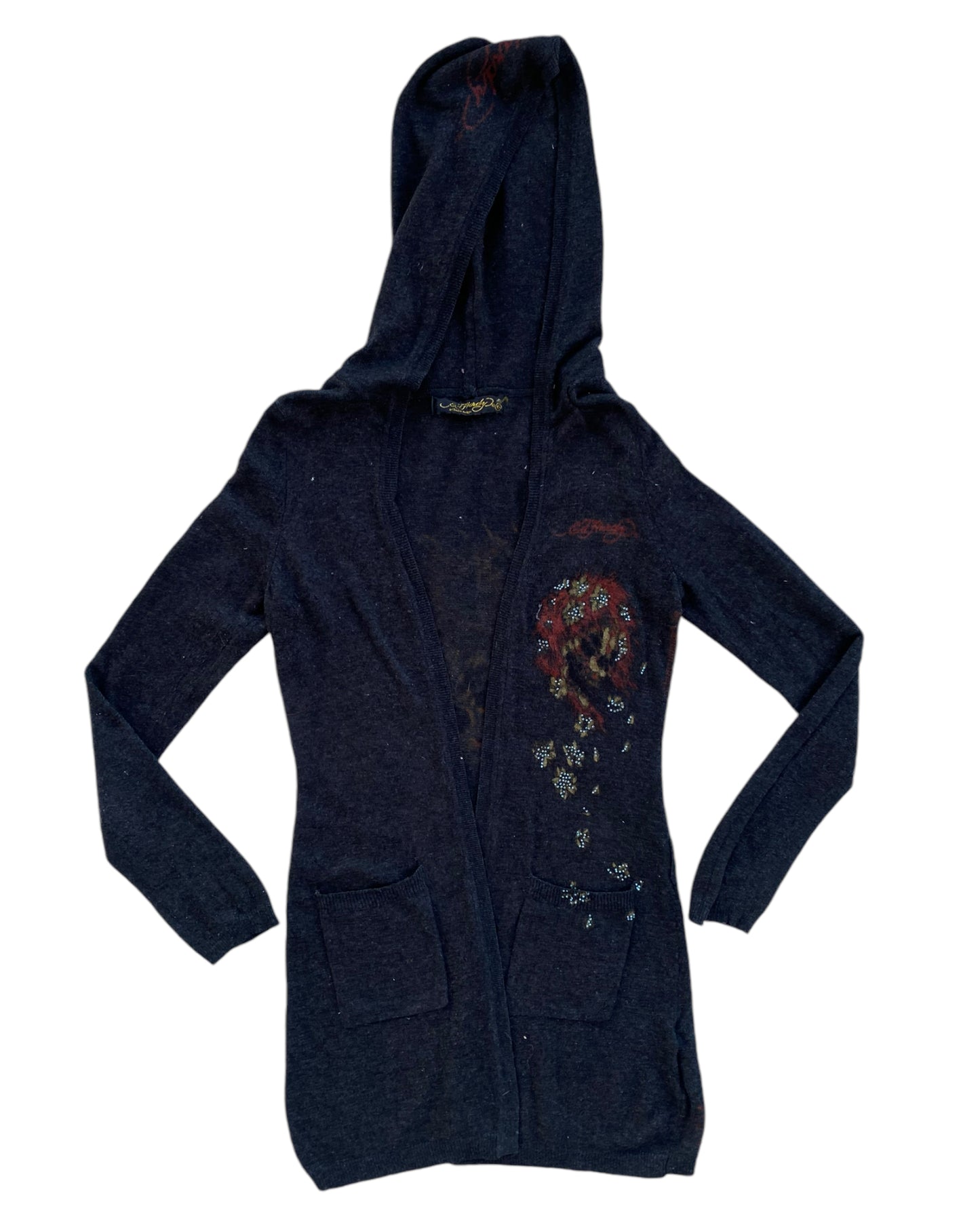 2000´S ED HARDY CARDIGAN