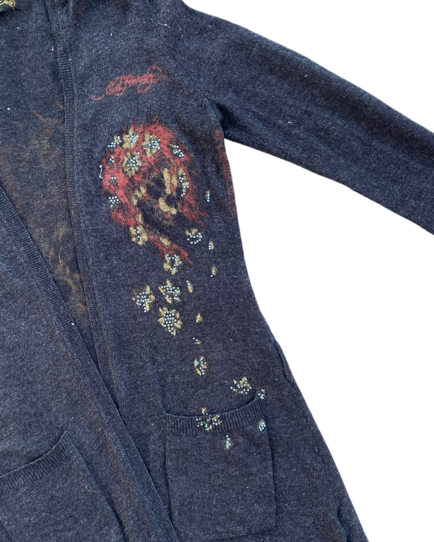 2000´S ED HARDY CARDIGAN