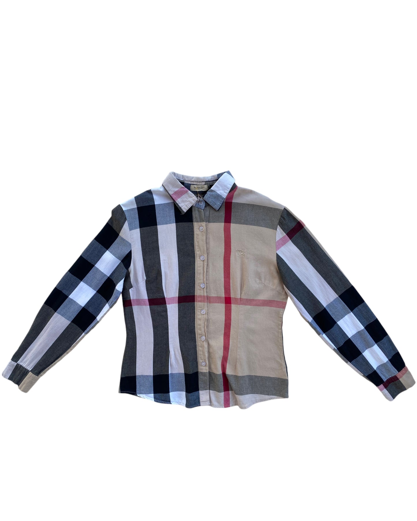 2000´S BURBERRY CHECKERED SHIRT