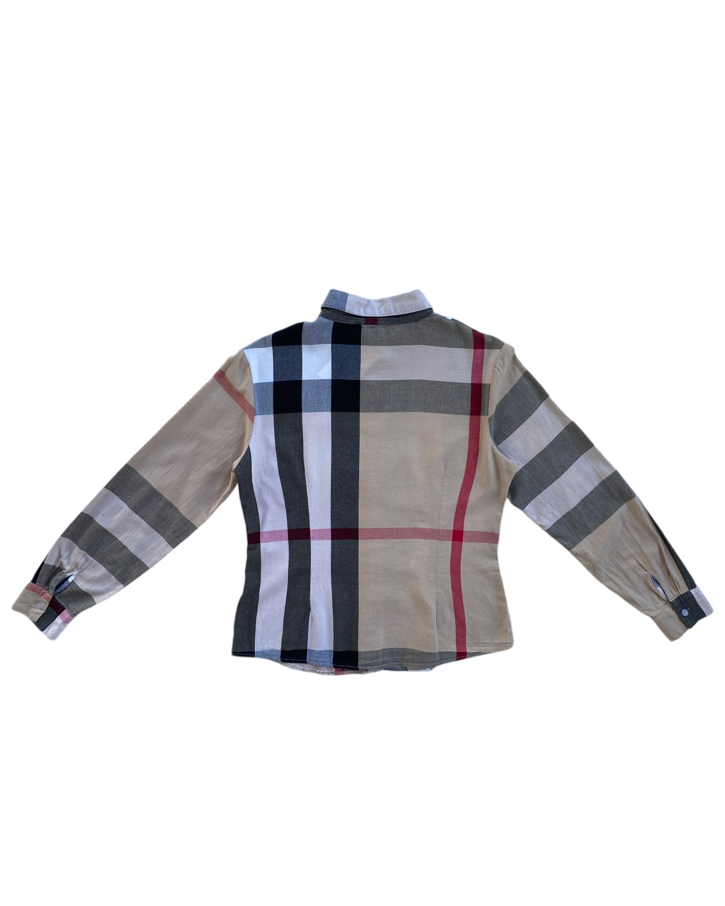 2000´S BURBERRY CHECKERED SHIRT