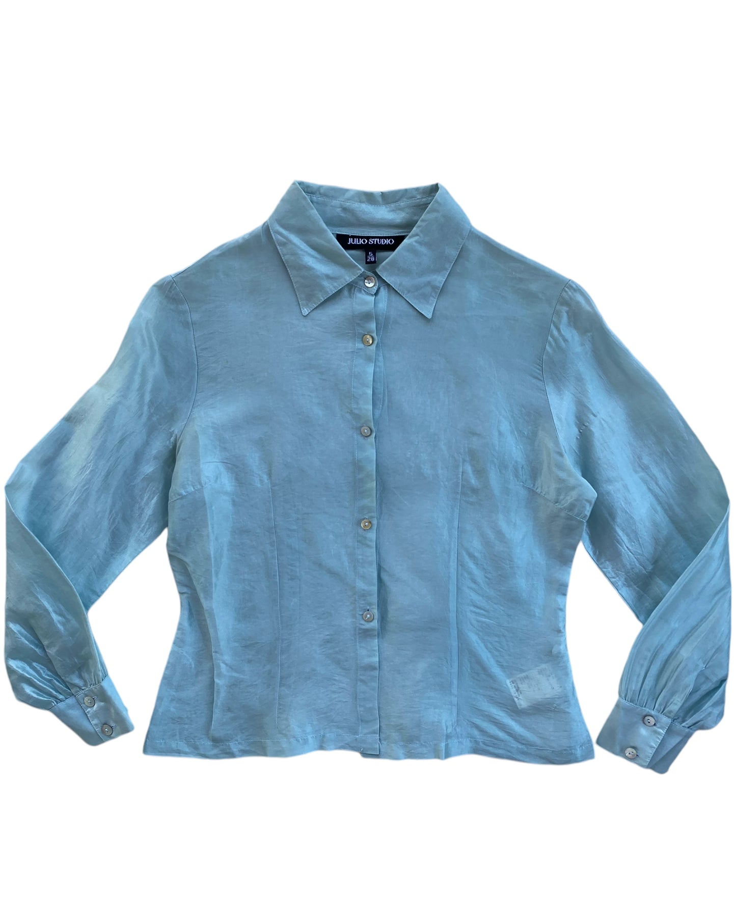 1990´S JULIO STUDIO SILK SHIRT