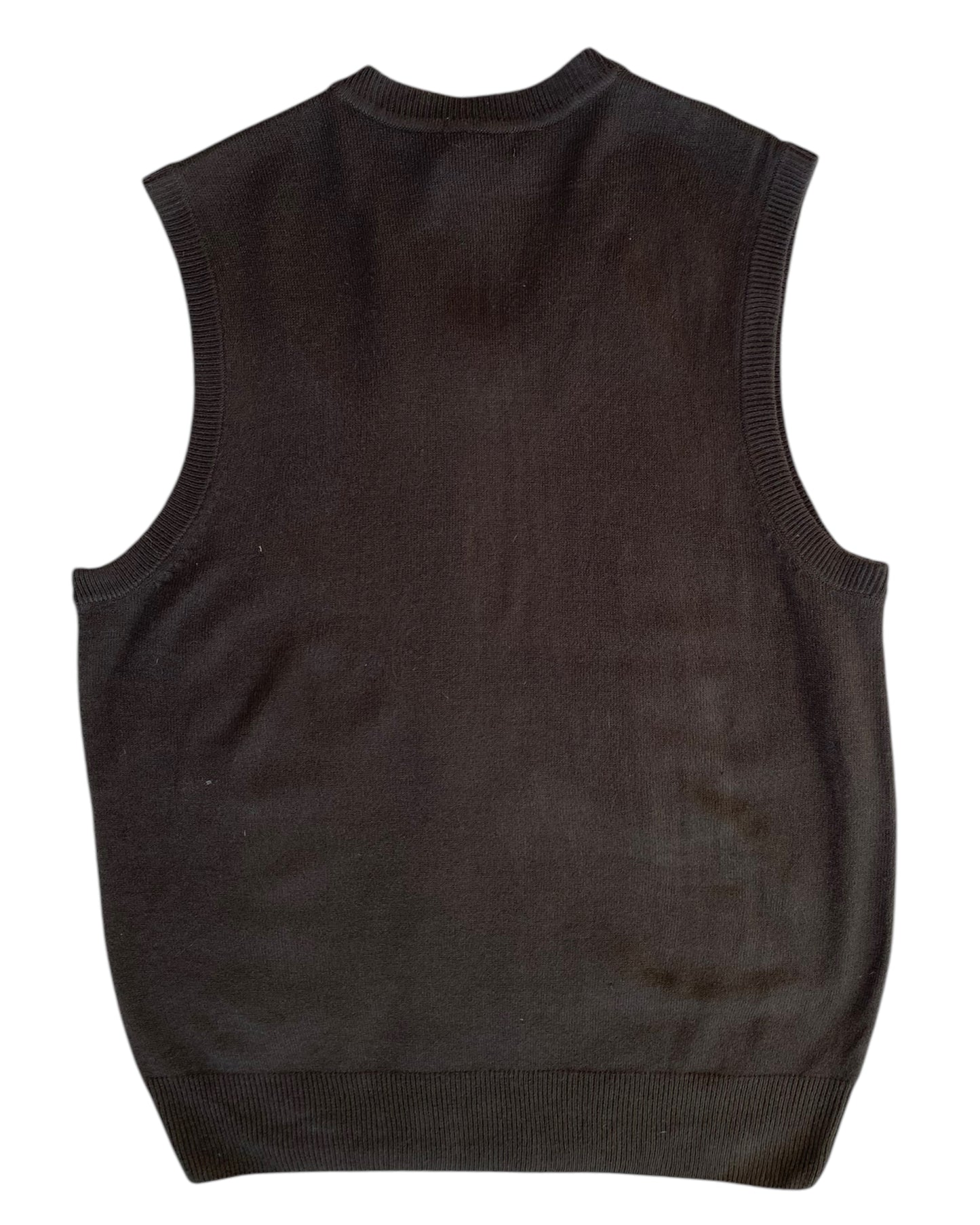 2000´S DOCKERS ARGYLE SWEATER VEST