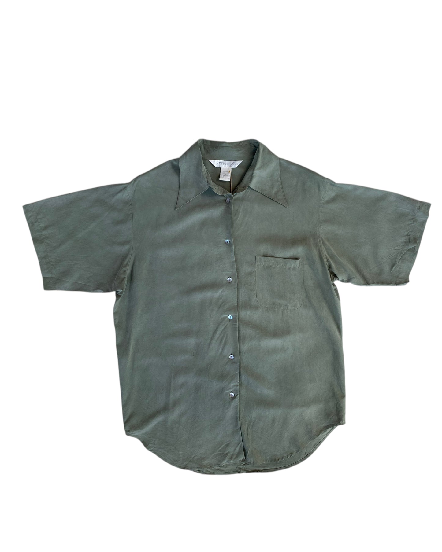 1990´S EXPRESS SILK SHIRT