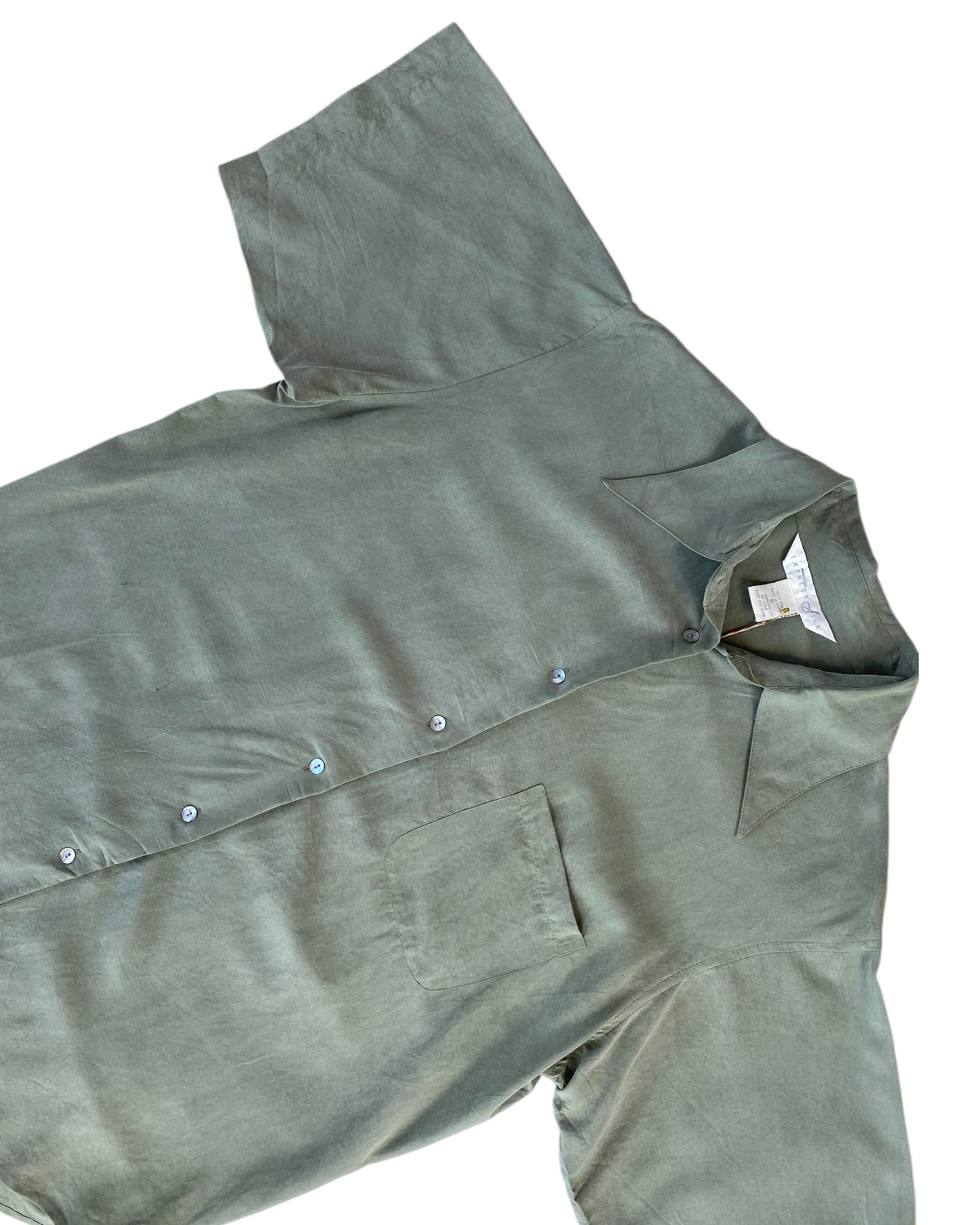 1990´S EXPRESS SILK SHIRT