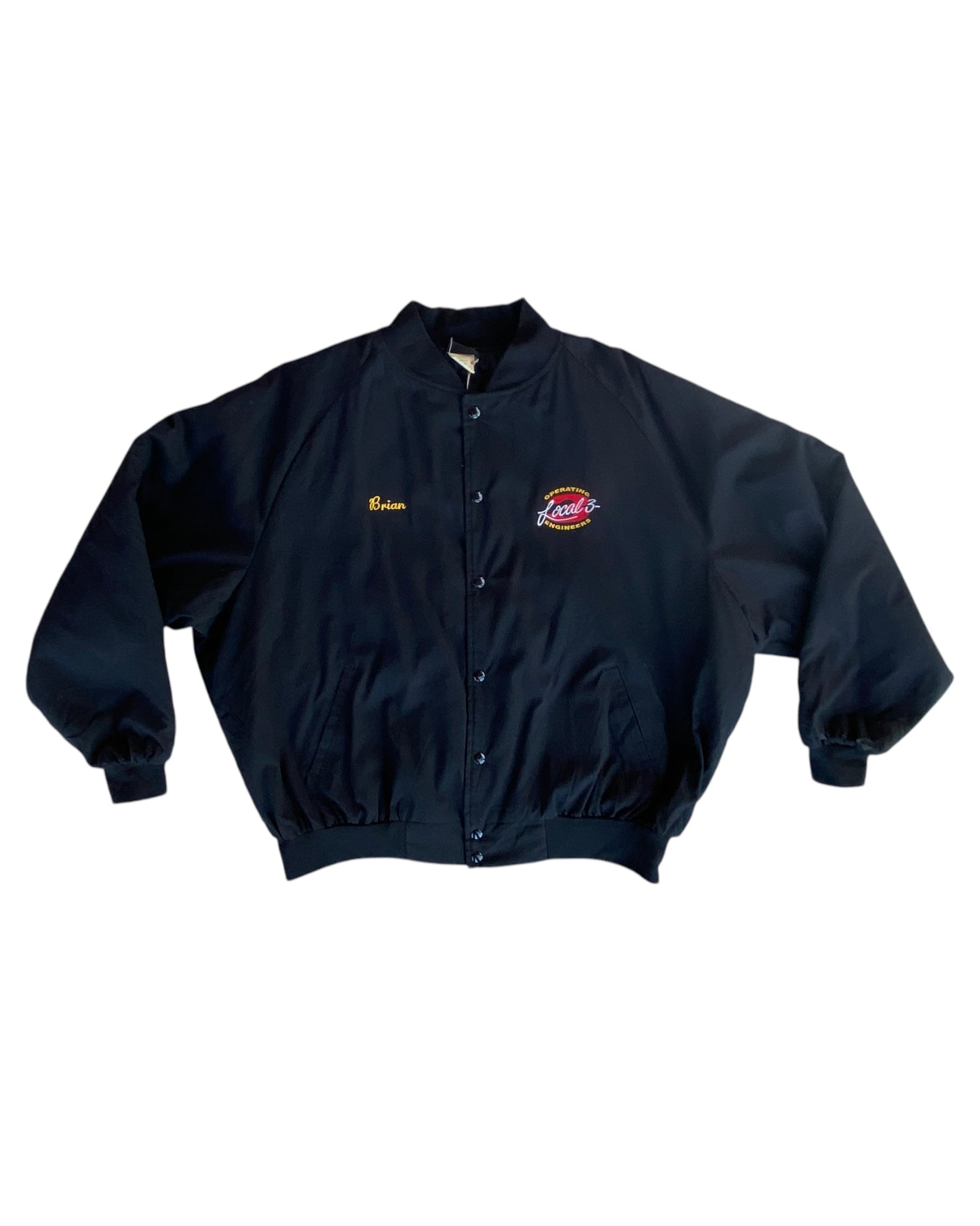 1990´S NEMESIS SPORTWEAR BOMBER JACKET