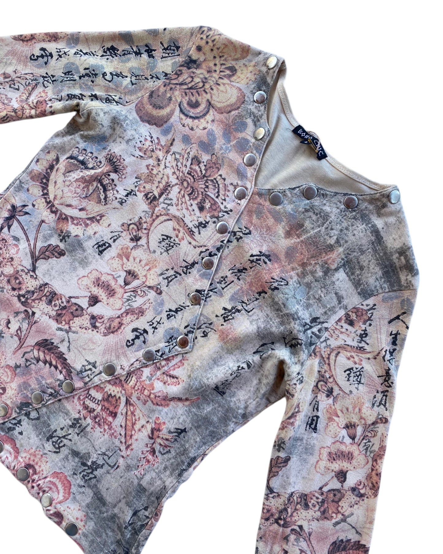 1990´S BOHO CHIC T- SHIRT