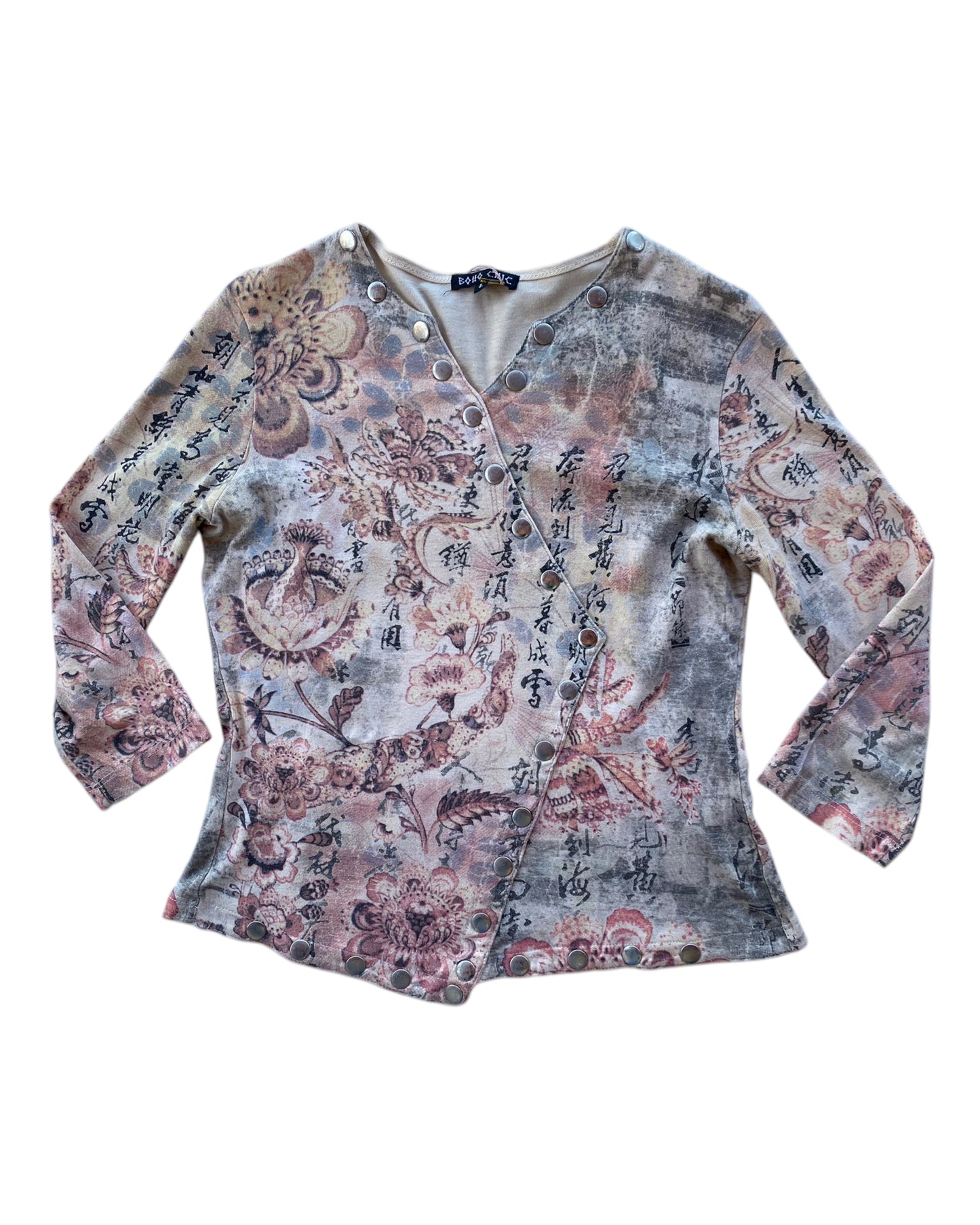 1990´S BOHO CHIC T- SHIRT