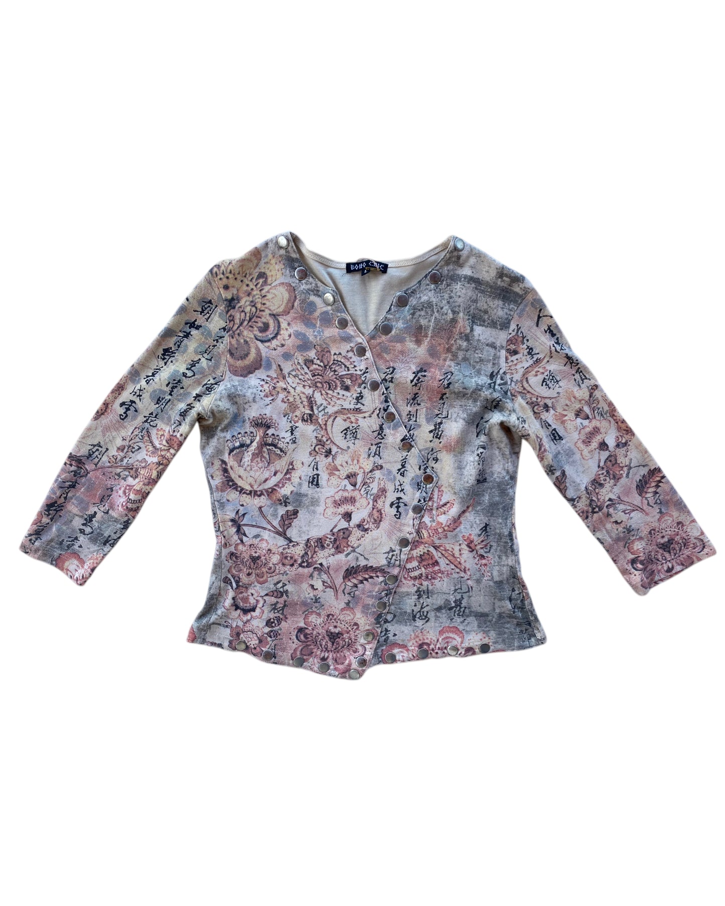 1990´S BOHO CHIC T- SHIRT