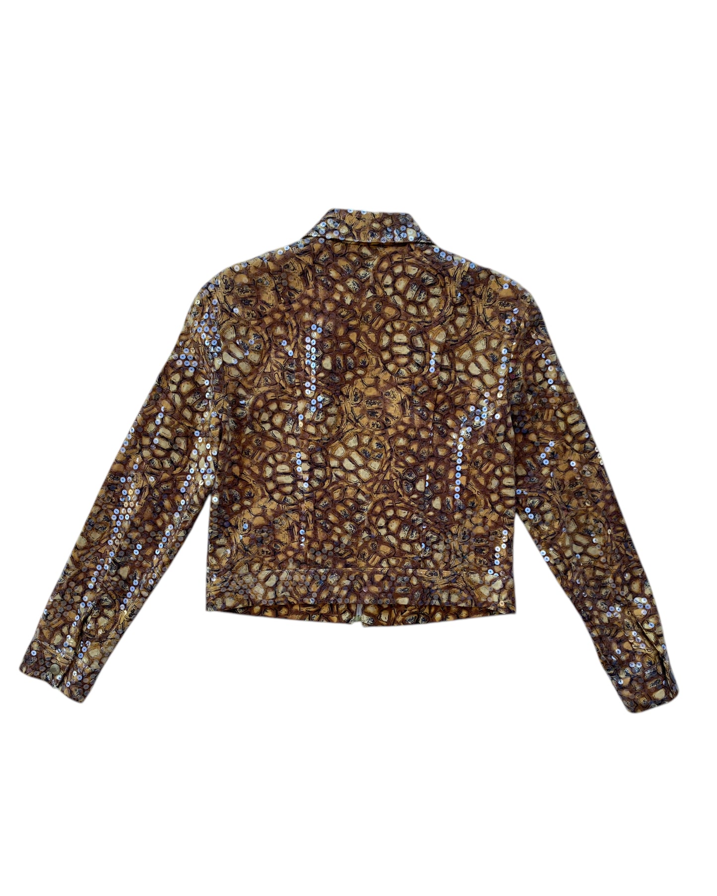 2000´S DOMALLO SEQUIN JACKET
