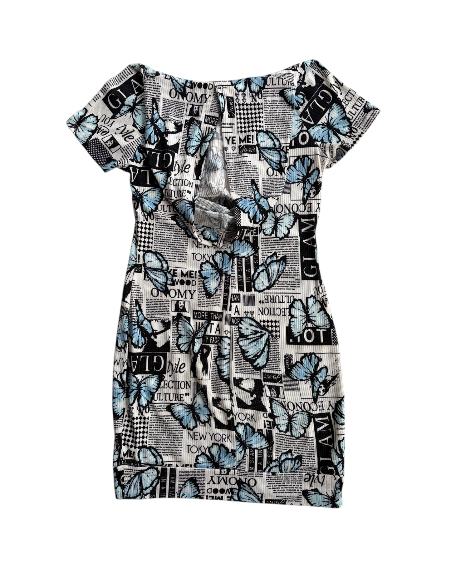 2000S BUTTERFLY DRESS