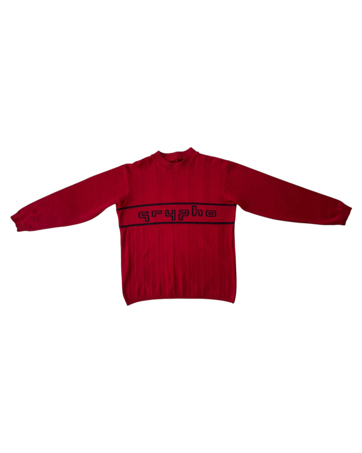 2000´S CRYPHO RED SWEATER