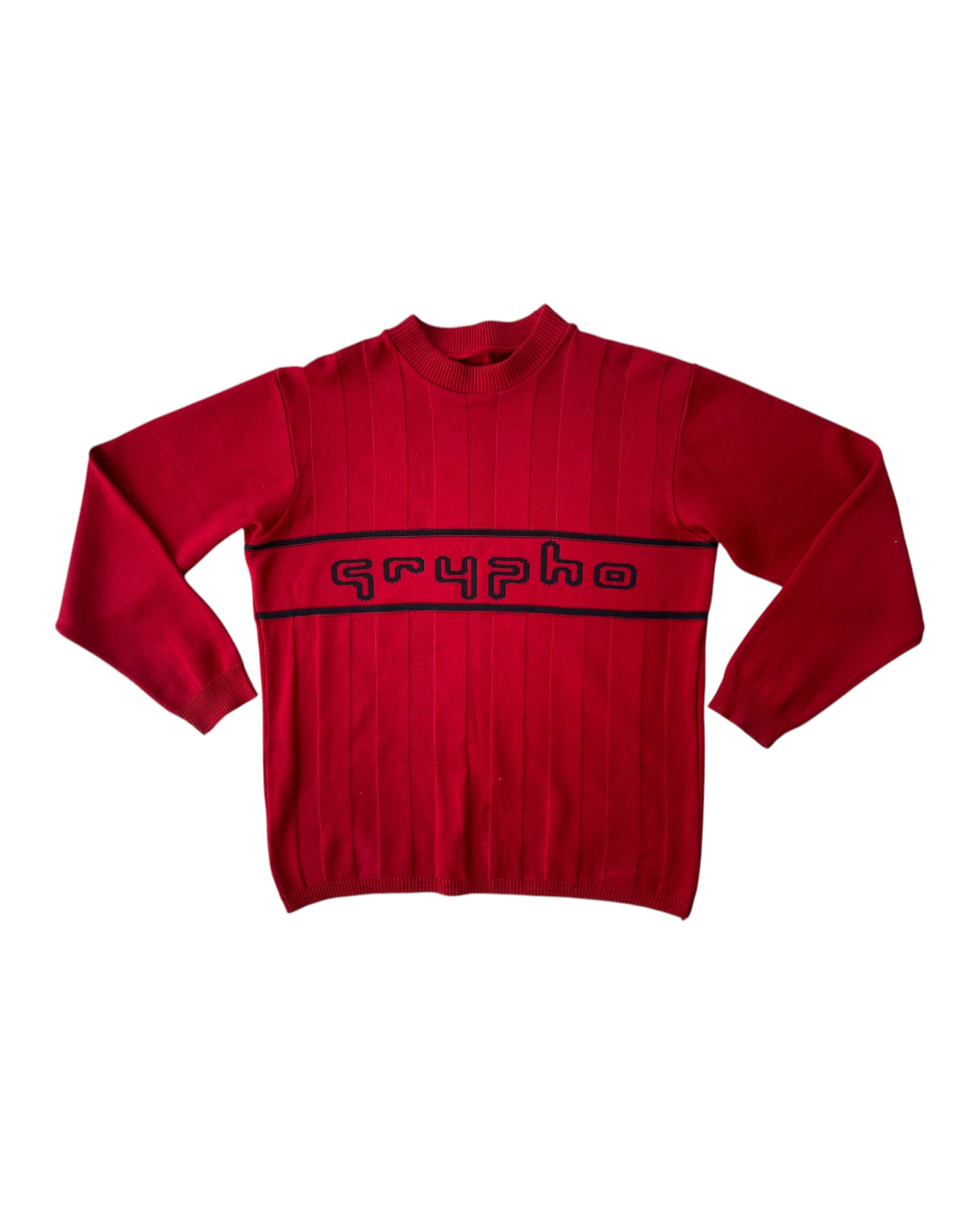 2000´S CRYPHO RED SWEATER