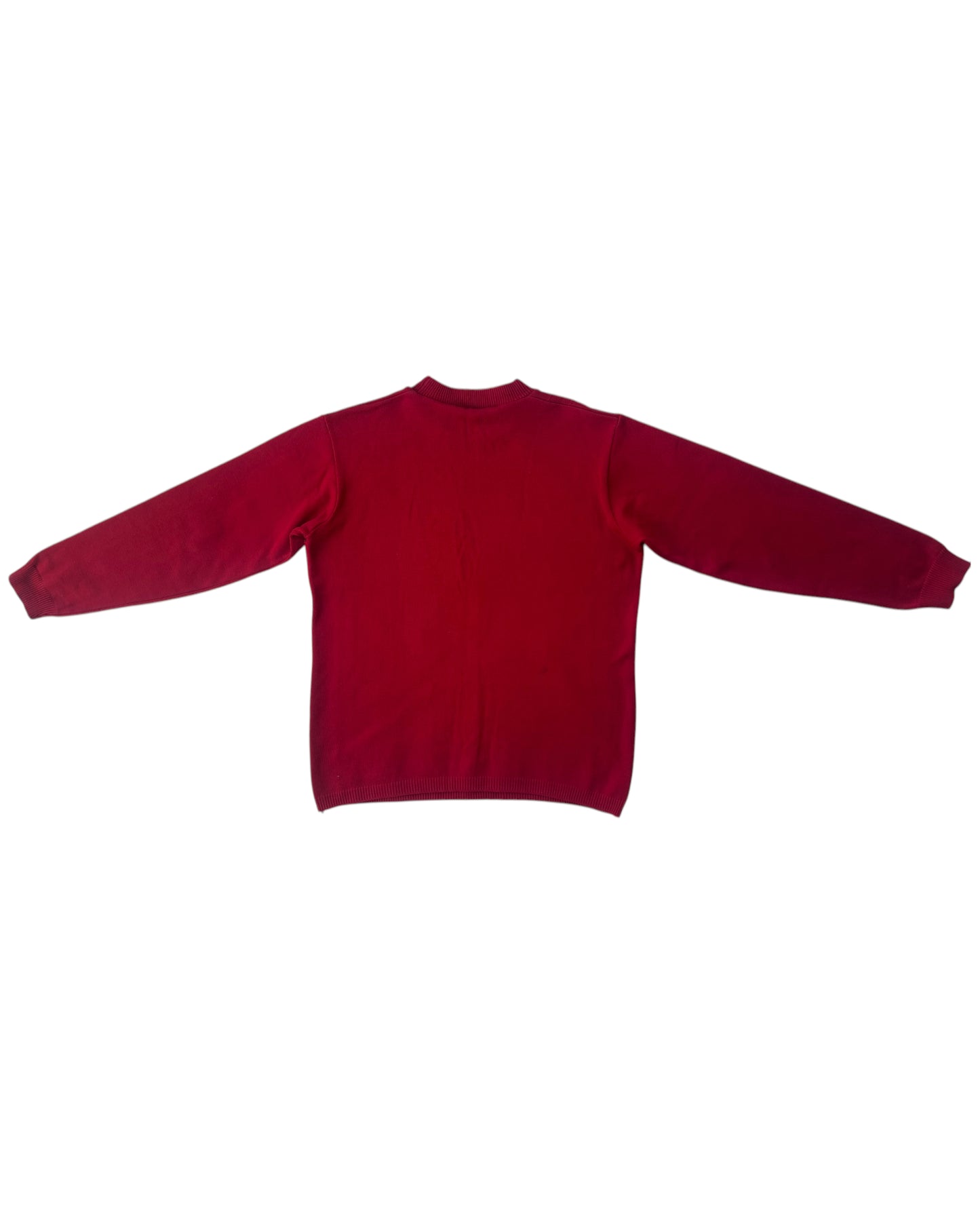 2000´S CRYPHO RED SWEATER