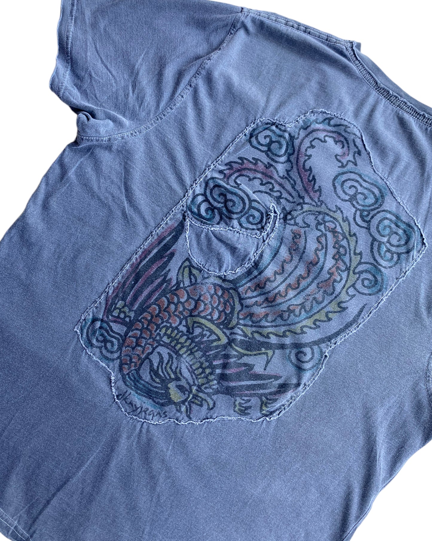 2000´S TRIBAL PRINT T-SHIRT