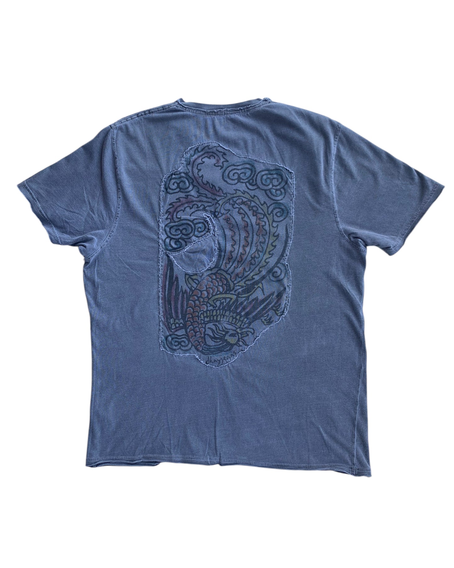 2000´S TRIBAL PRINT T-SHIRT