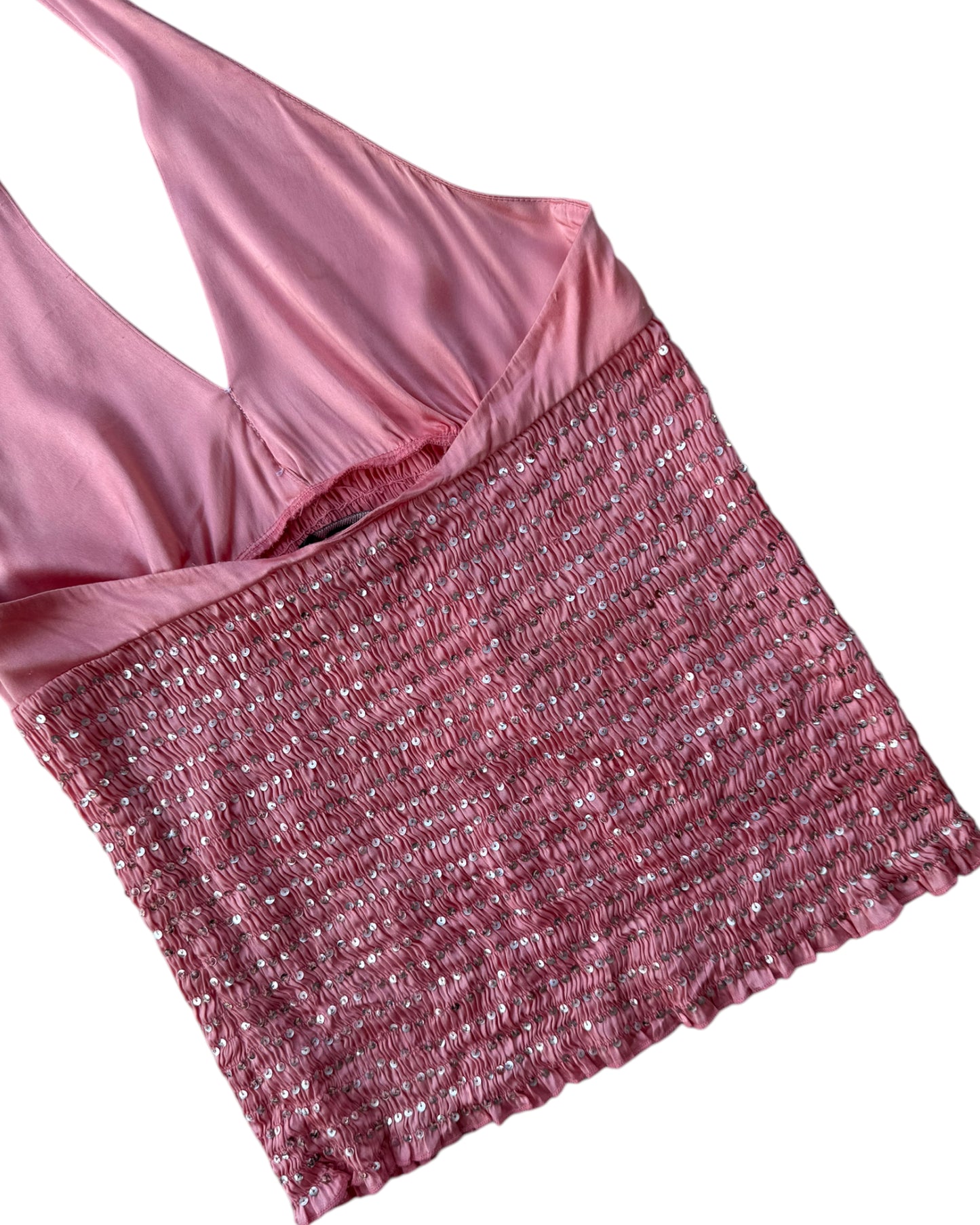 2000´S BEBE SEQUINS TOP
