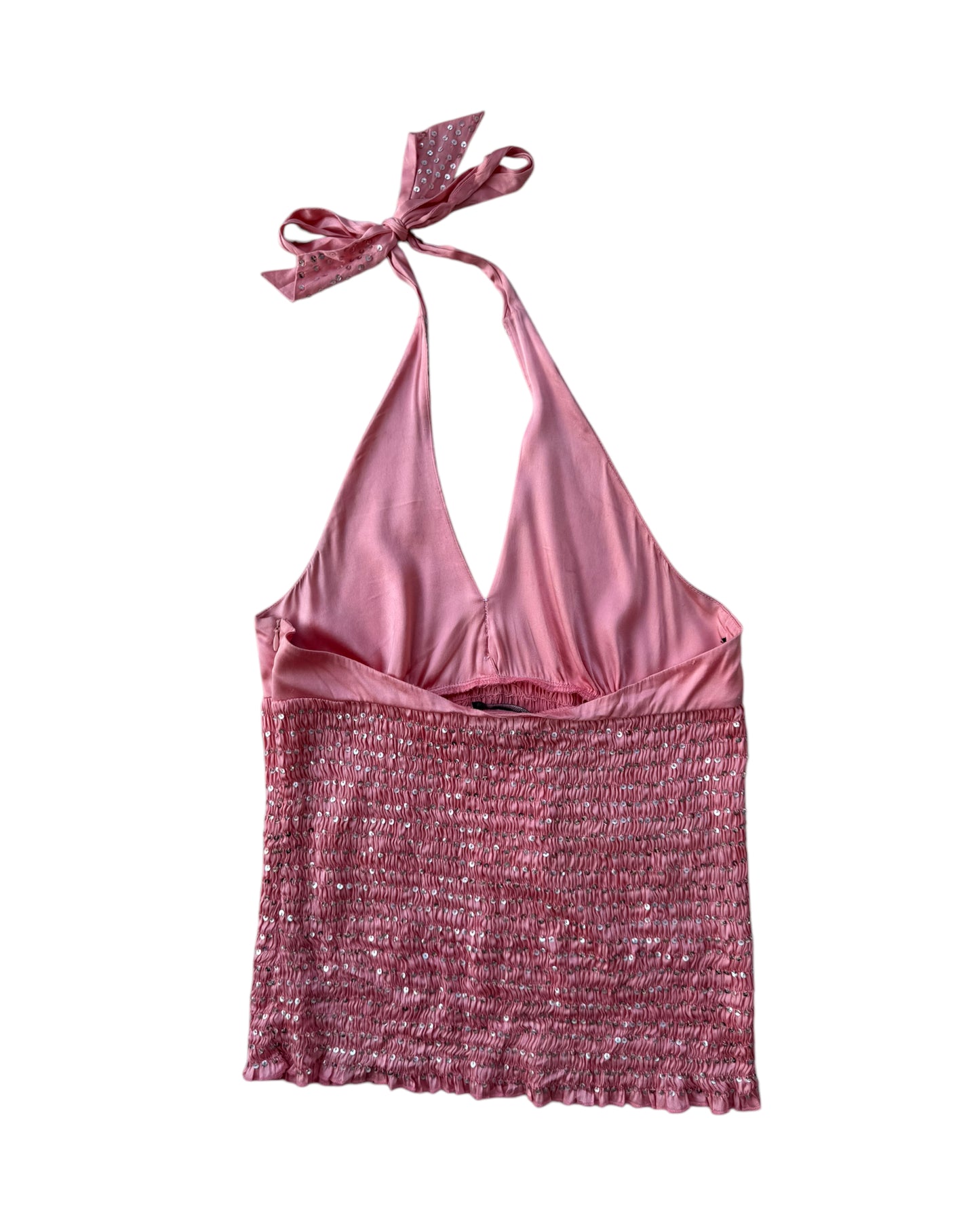 2000´S BEBE SEQUINS TOP