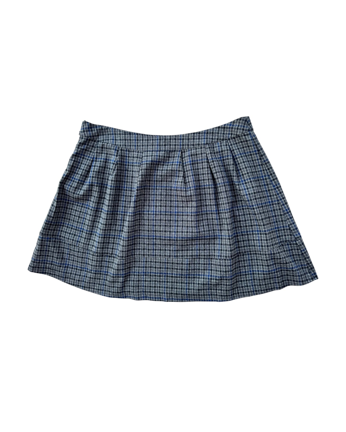 2000´S XHILARATION CHECKERED SKIRT