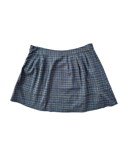 2000´S XHILARATION CHECKERED SKIRT