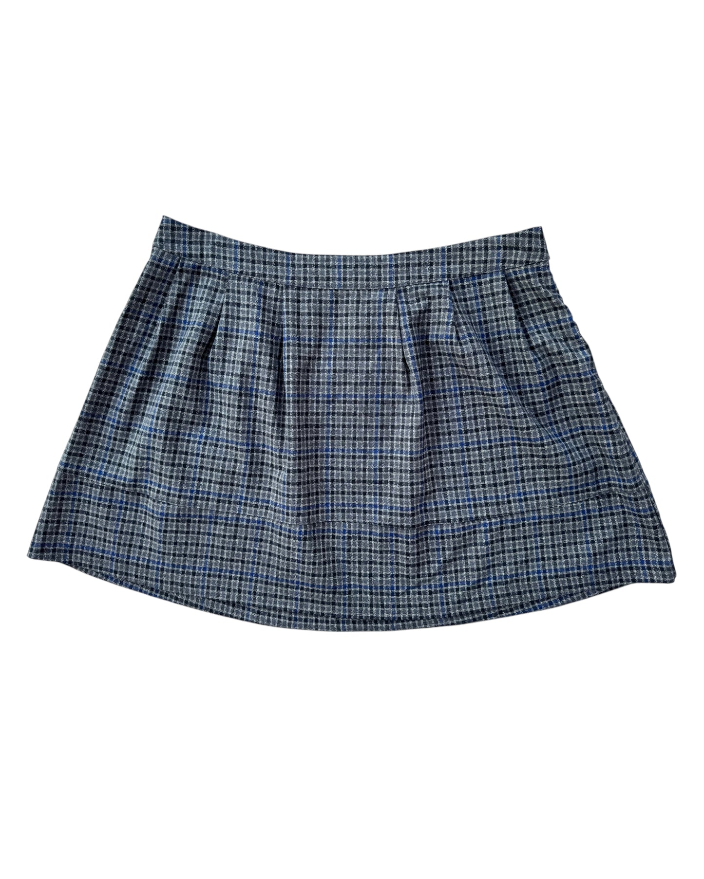 2000´S XHILARATION CHECKERED SKIRT