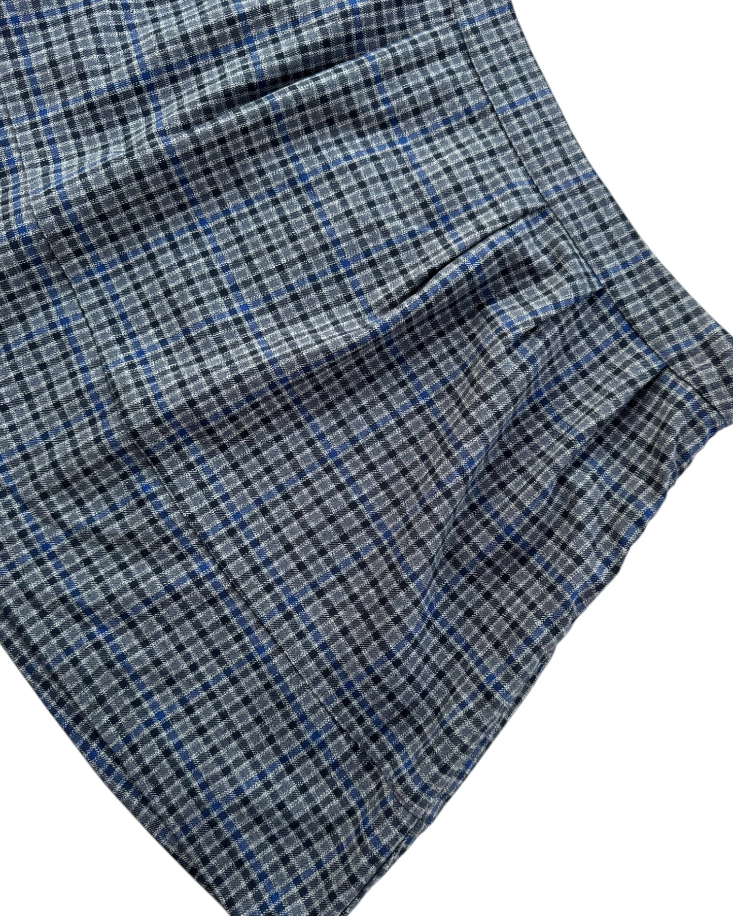 2000´S XHILARATION CHECKERED SKIRT