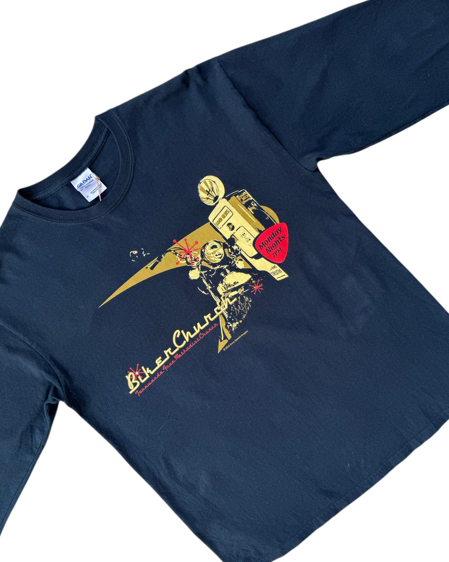 2000´S GILDAN LONG SLEEVE T-SHIRT