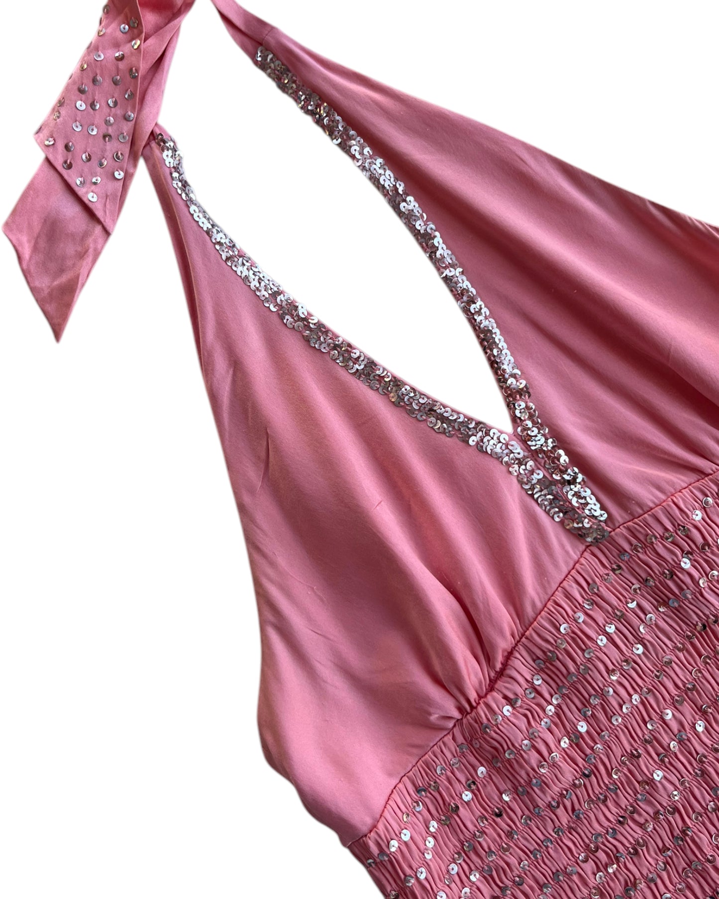 2000´S BEBE SEQUINS TOP
