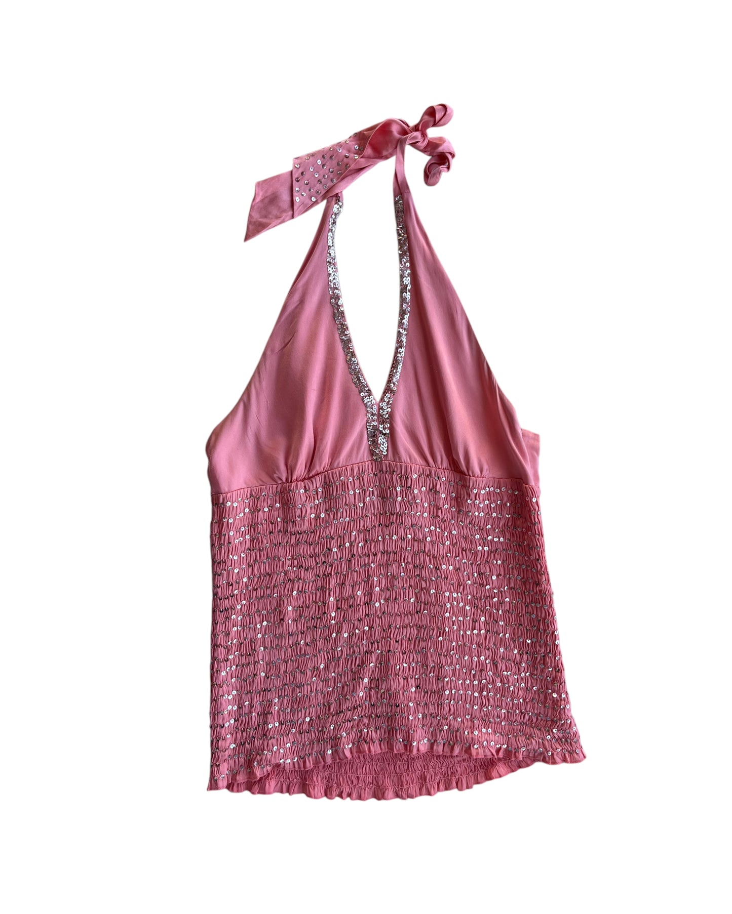 2000´S BEBE SEQUINS TOP