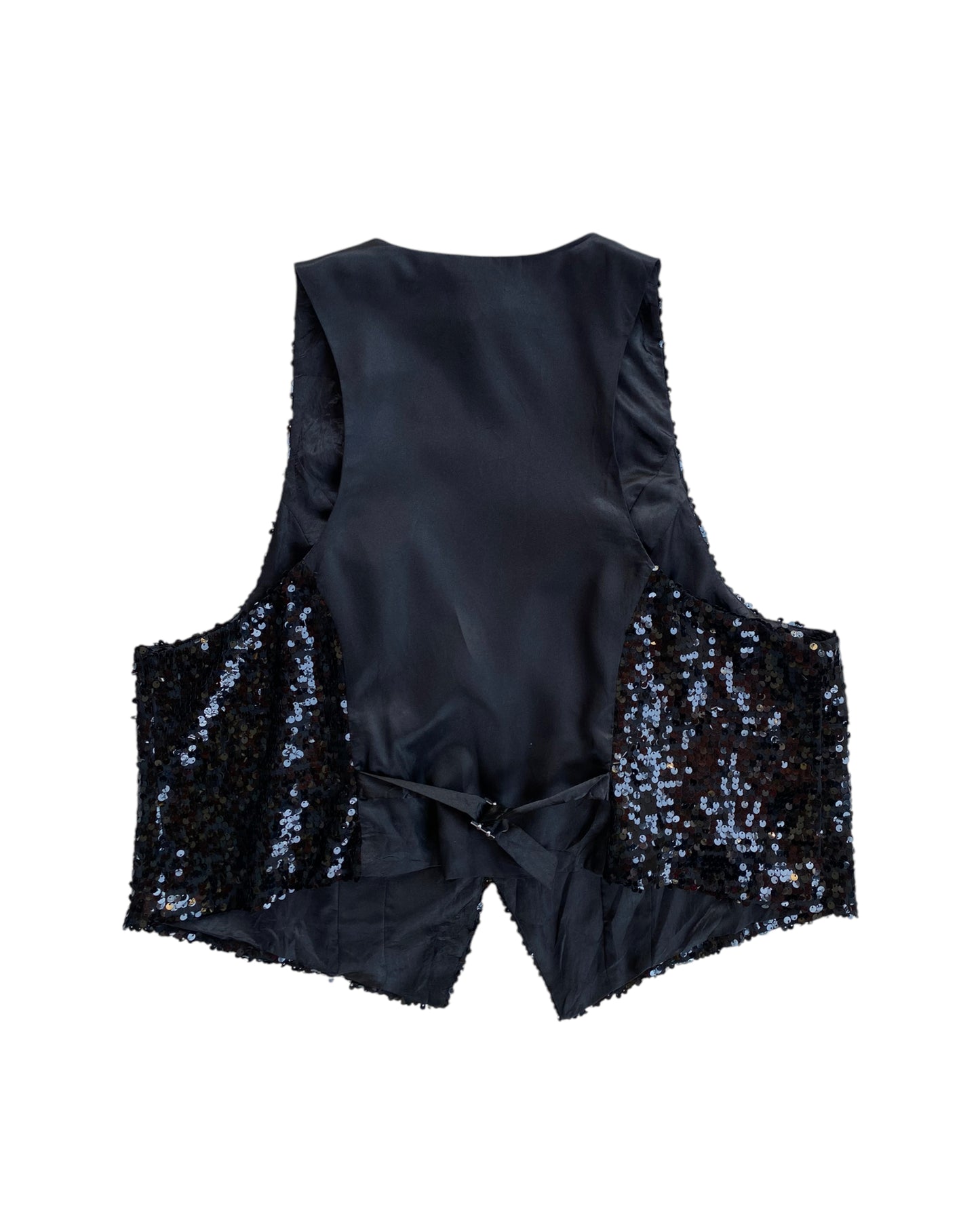 2000´S LANE BRYANT SEQUINS VEST