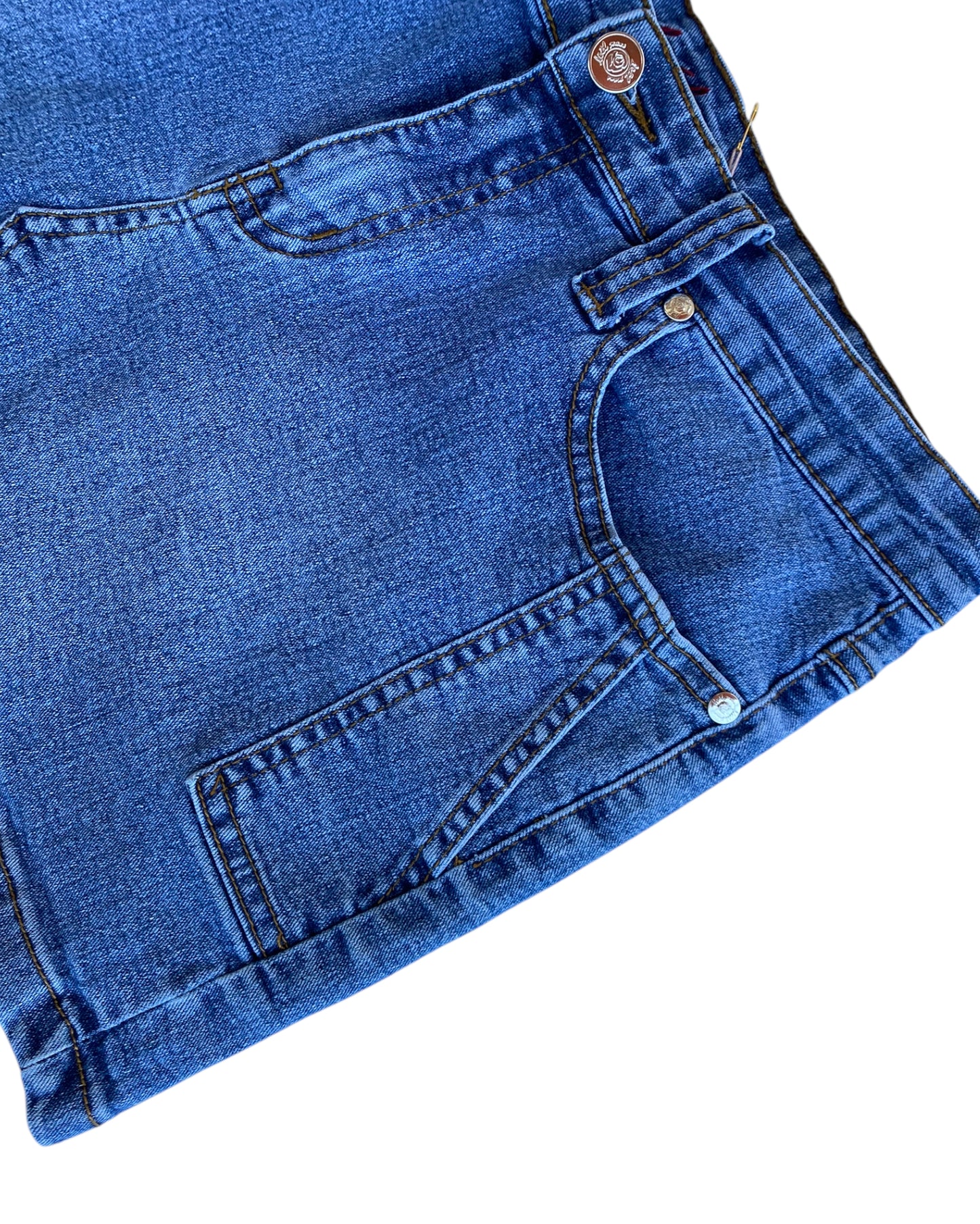 2000´S LE EL JEANS MINI SKIRT