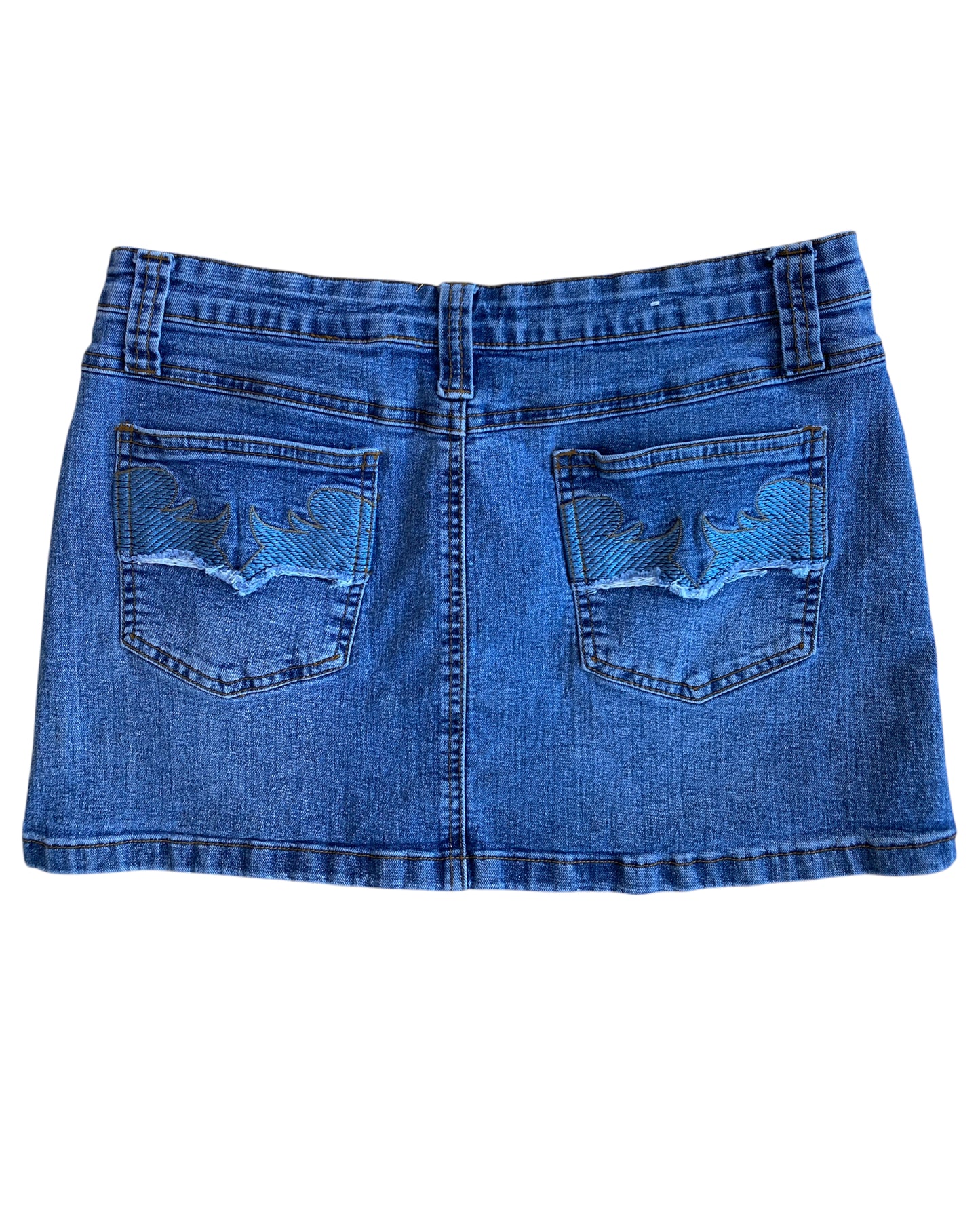 2000´S LE EL JEANS MINI SKIRT