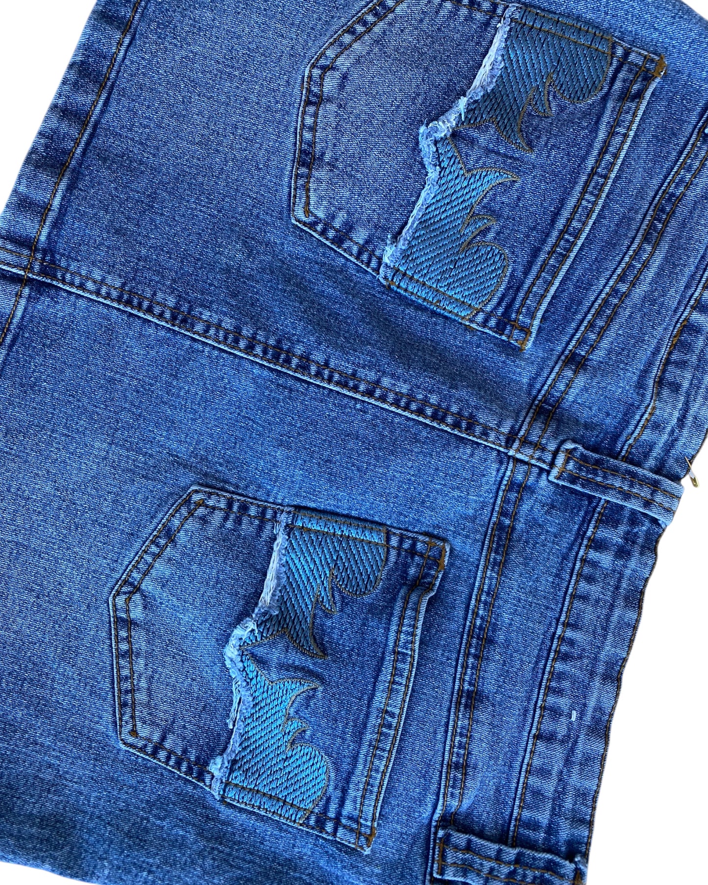 2000´S LE EL JEANS MINI SKIRT
