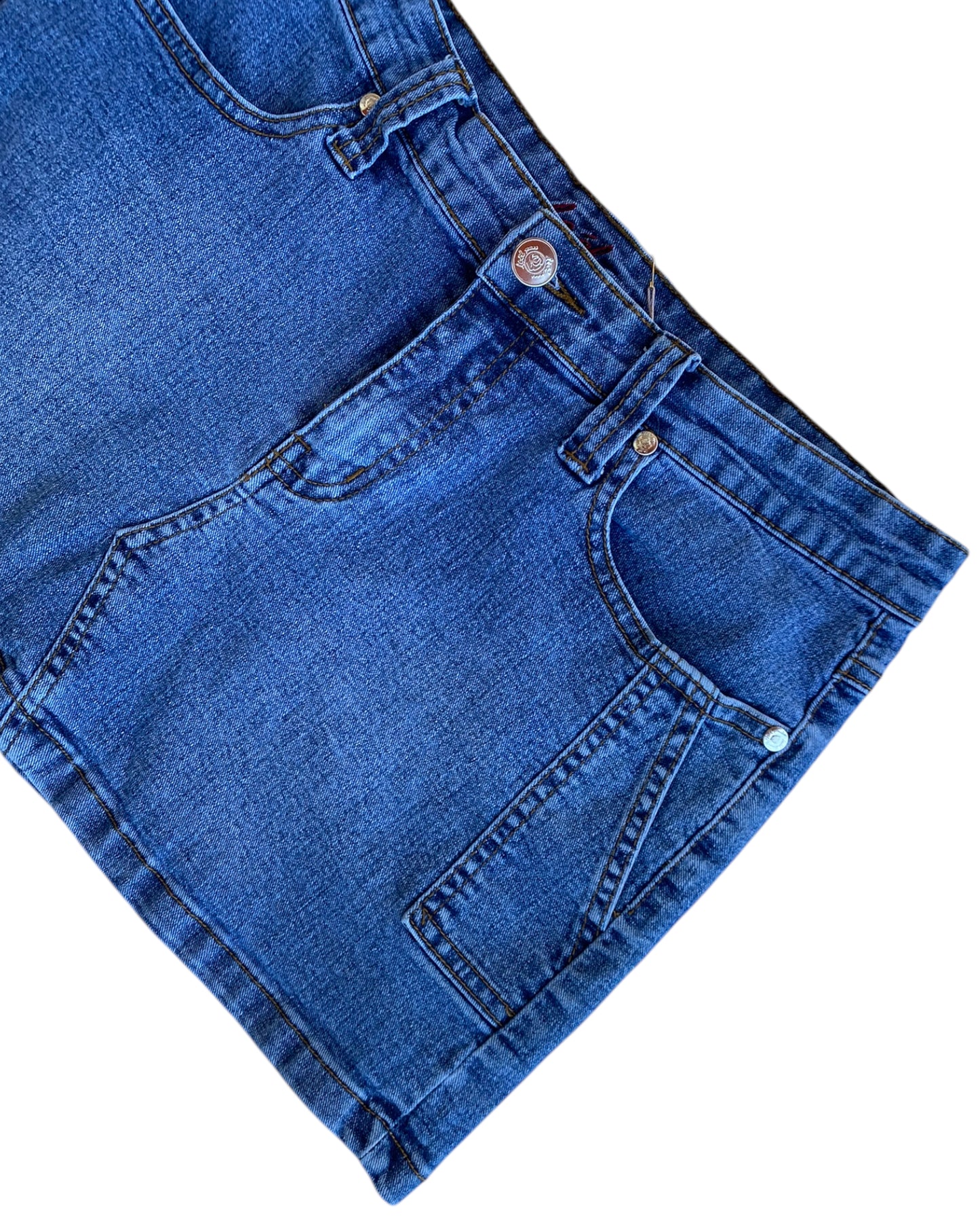2000´S LE EL JEANS MINI SKIRT