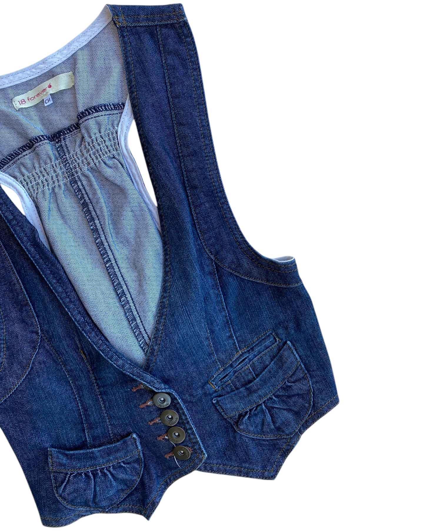 2000´S 18 FOREVER DENIM VEST