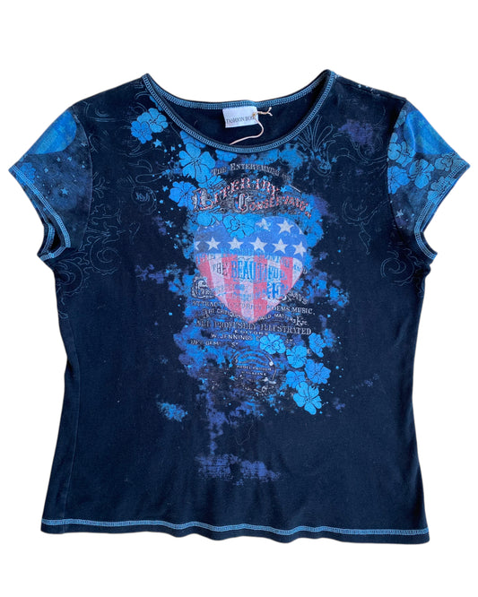 2000´S FASHION BUG PRINTED T-SHIRT