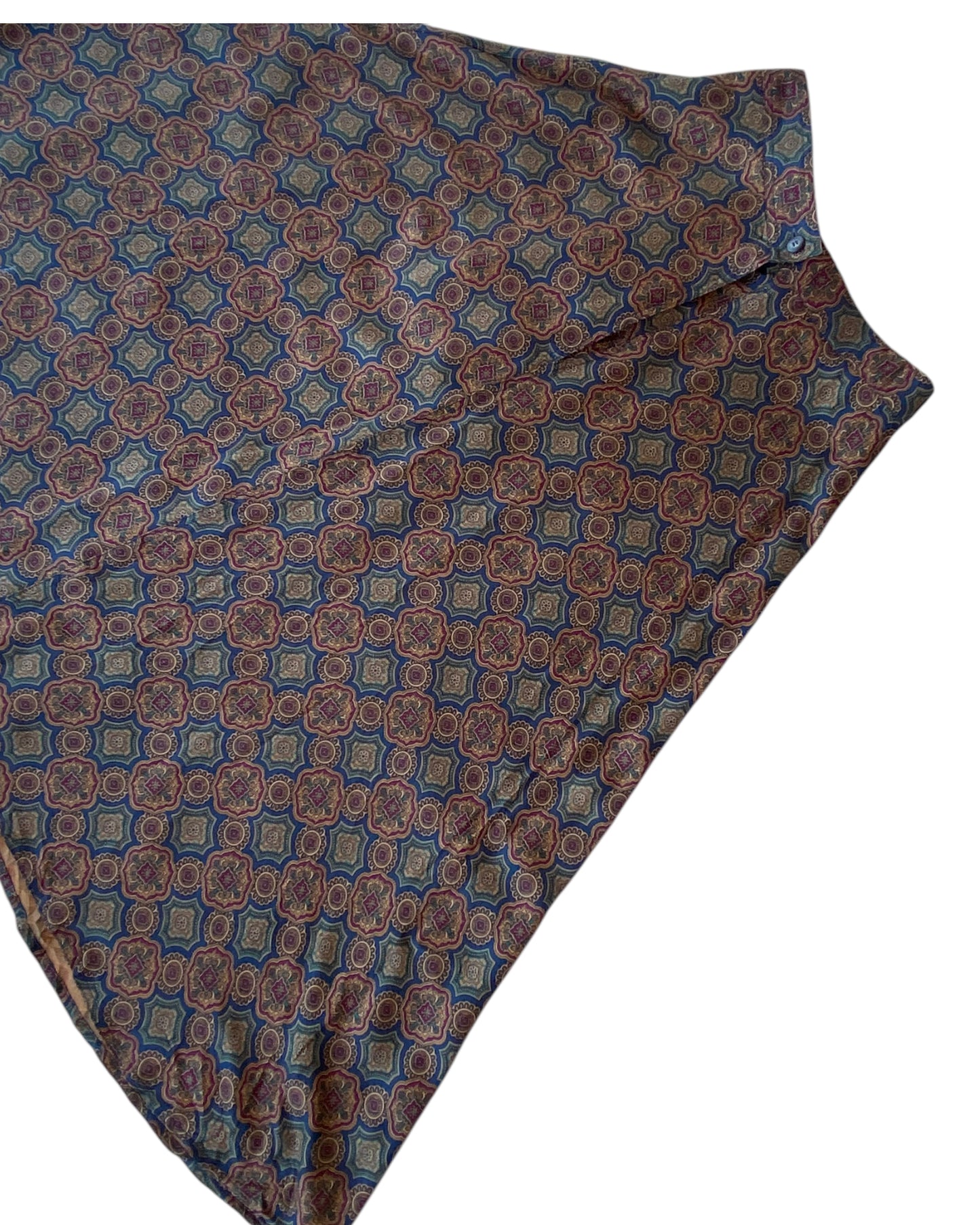 1990´S PATTERNED MAXI SKIRT