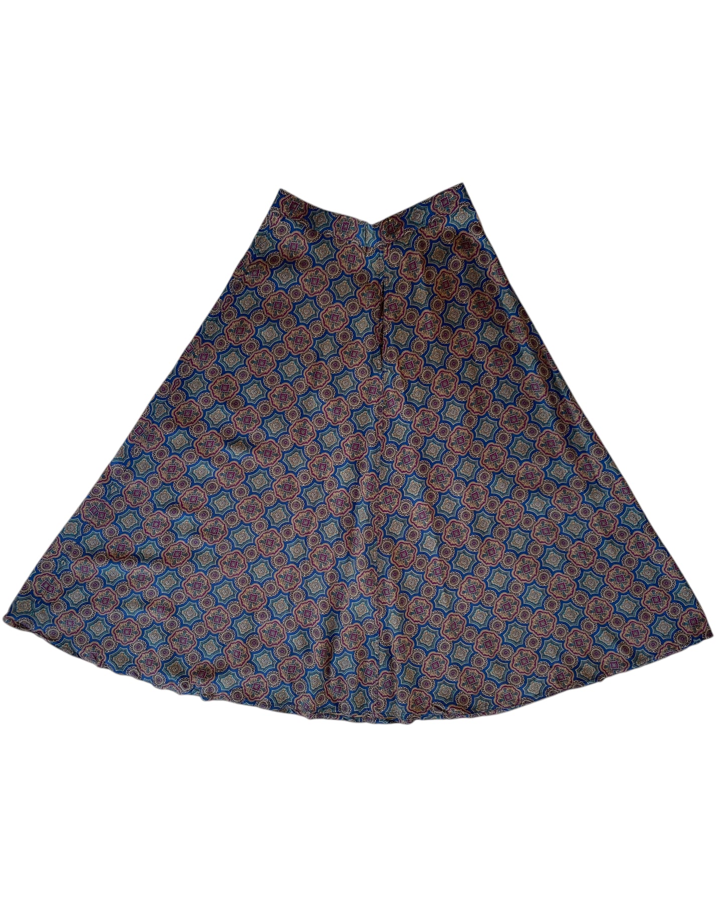 1990´S PATTERNED MAXI SKIRT